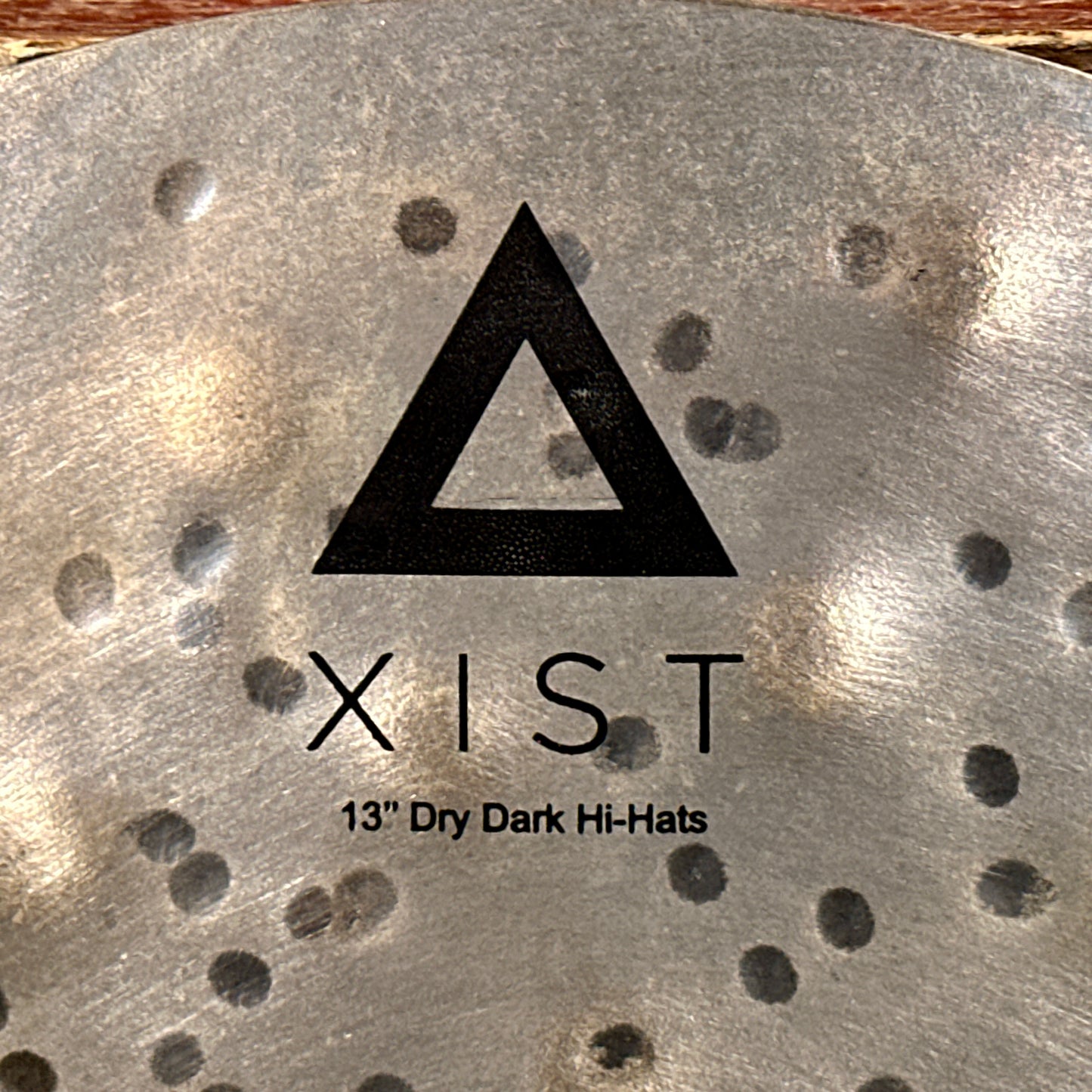 13" Istanbul Agop Xist Dry Dark Hi-Hat Cymbal Pair 494g/958g *Video Demo*