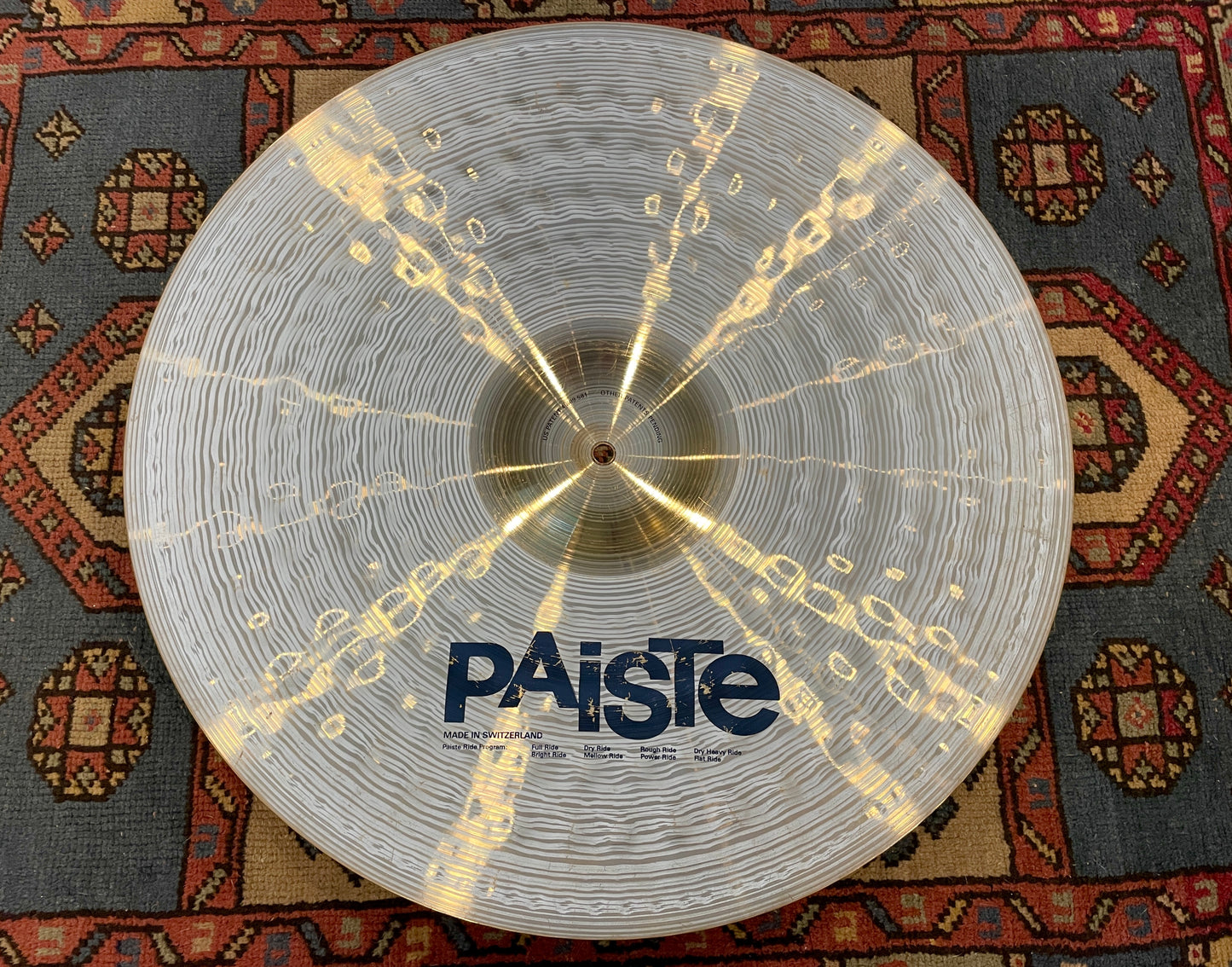 22" Paiste Signature Power Ride Cymbal 3872g