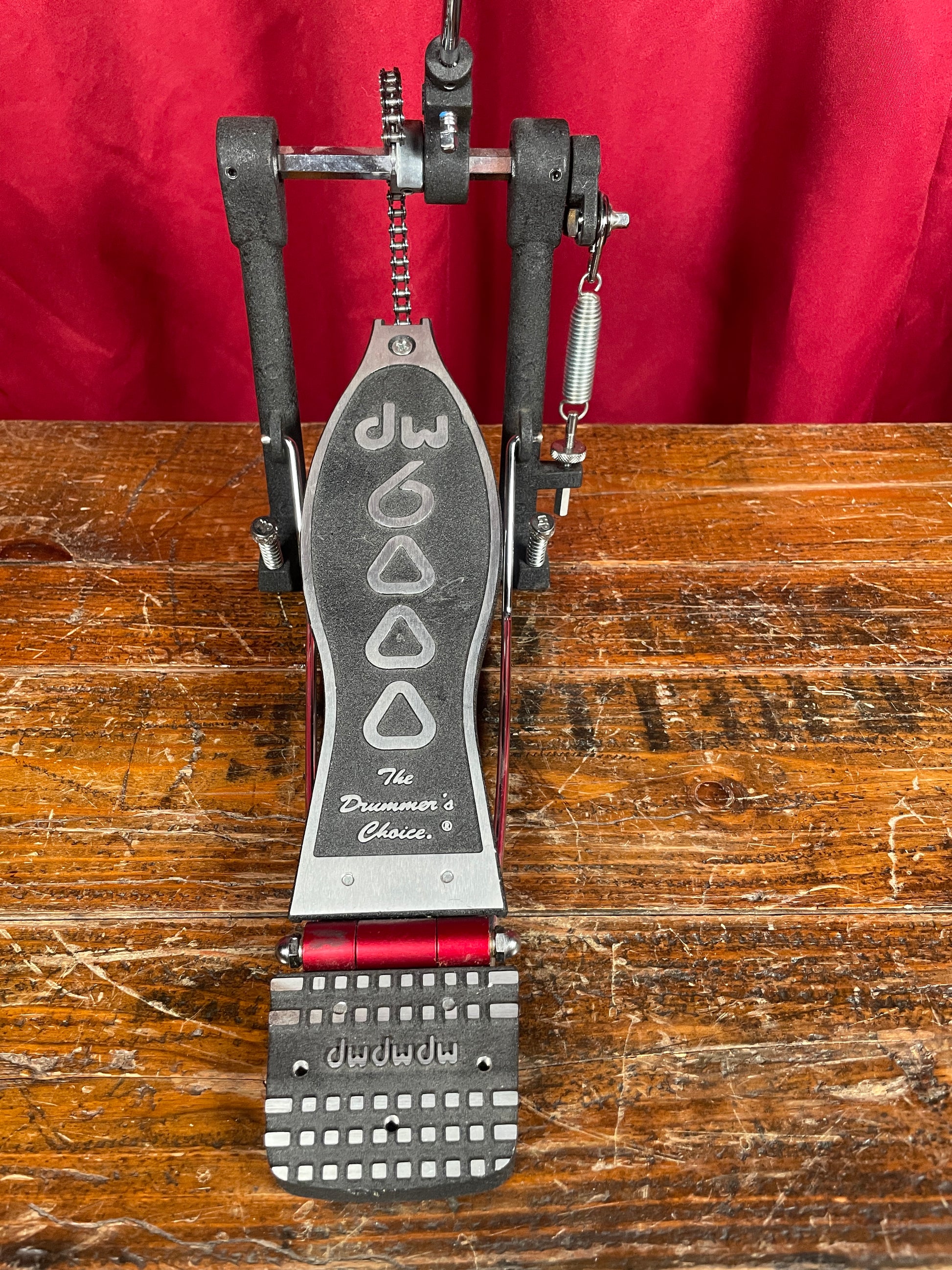dw 6000 pedal DW 6000 Series Accelerator Single Bass Drum Pedal DWCP6000AX Drum Work – Drugan's Drums & Guitars