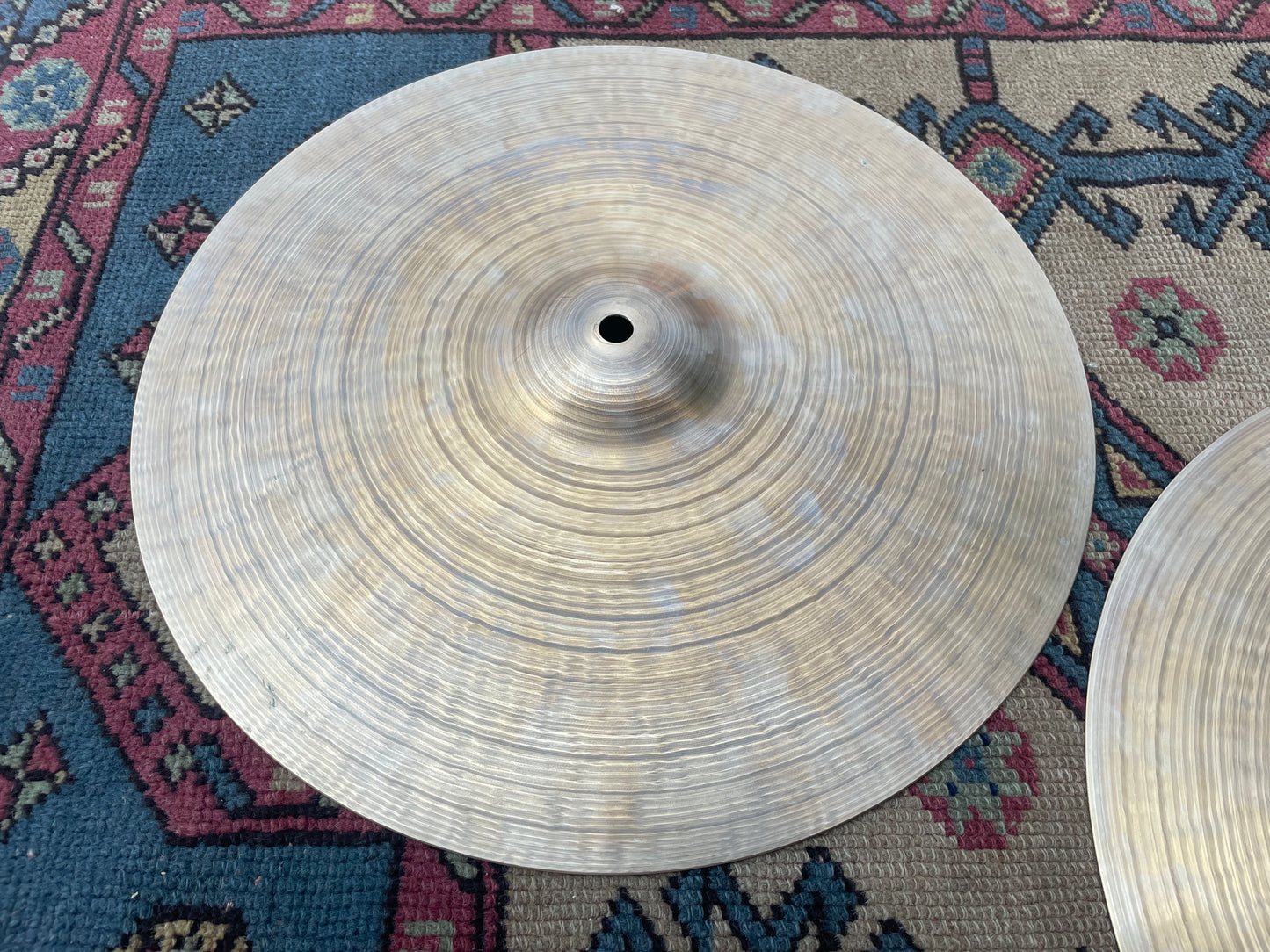 15" Masterwork Hi-Hat Cymbal Pair 1222g/1416g *Video Demo*