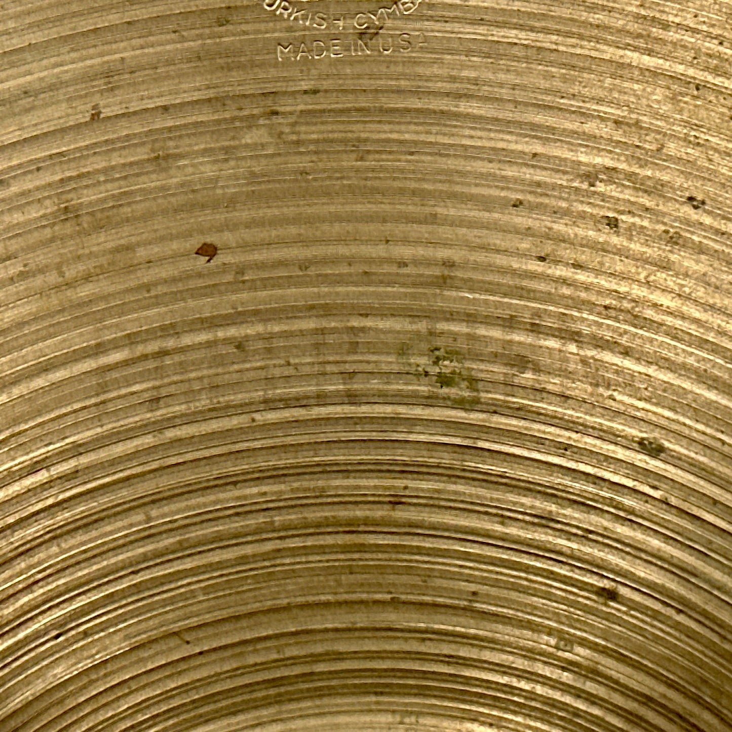 15" Zildjian A 1940s Trans Stamp "Paper Thin" Hi-Hat Cymbal Pair 722g/810g *Video Demo*