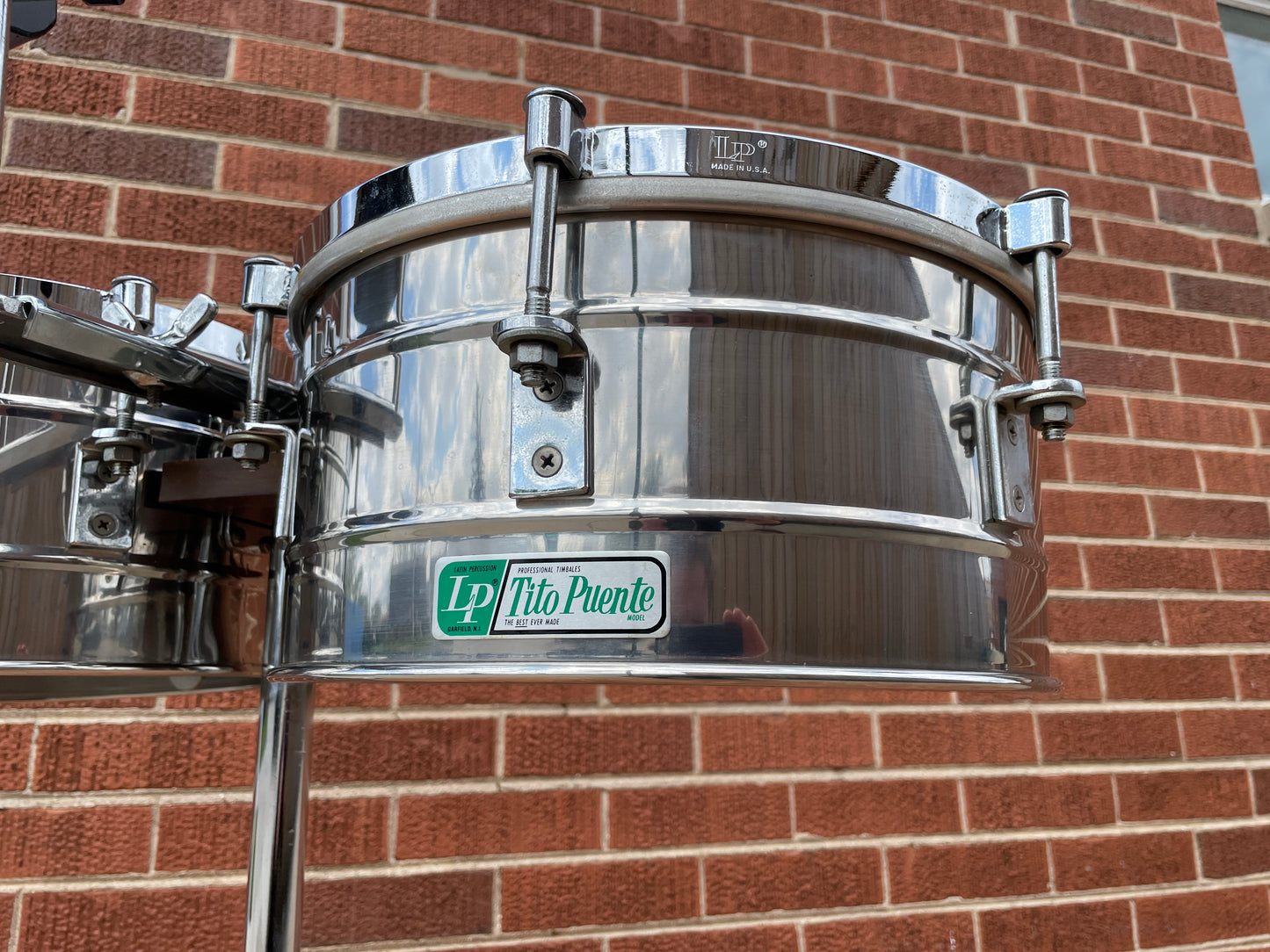 Vintage LP Tito Puente 12/13 Timbales New Jersey Green Label Latin Percussion