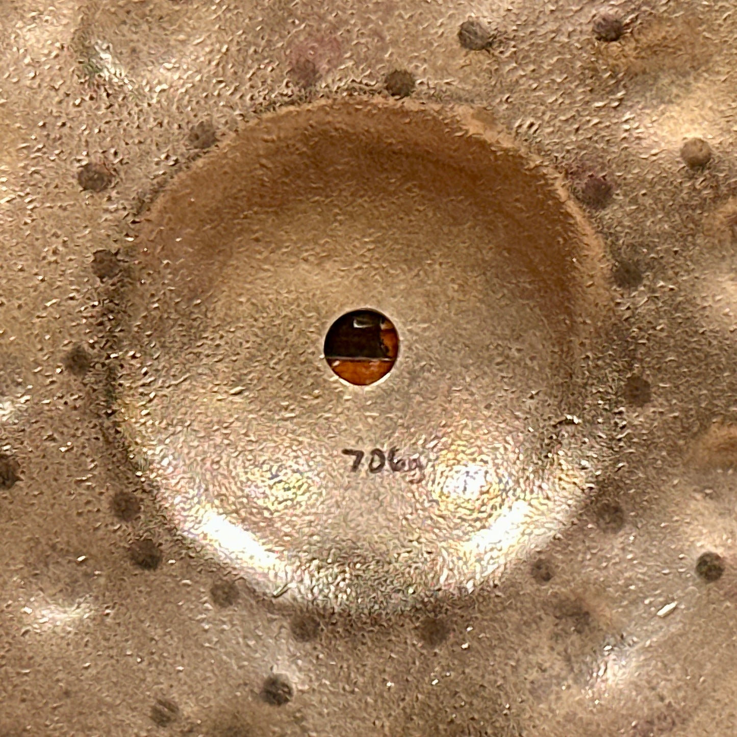 15" Istanbul Agop Xist Dry Dark Brilliant Hi-Hat Cymbal Pair 706g/1126g *Video Demo*