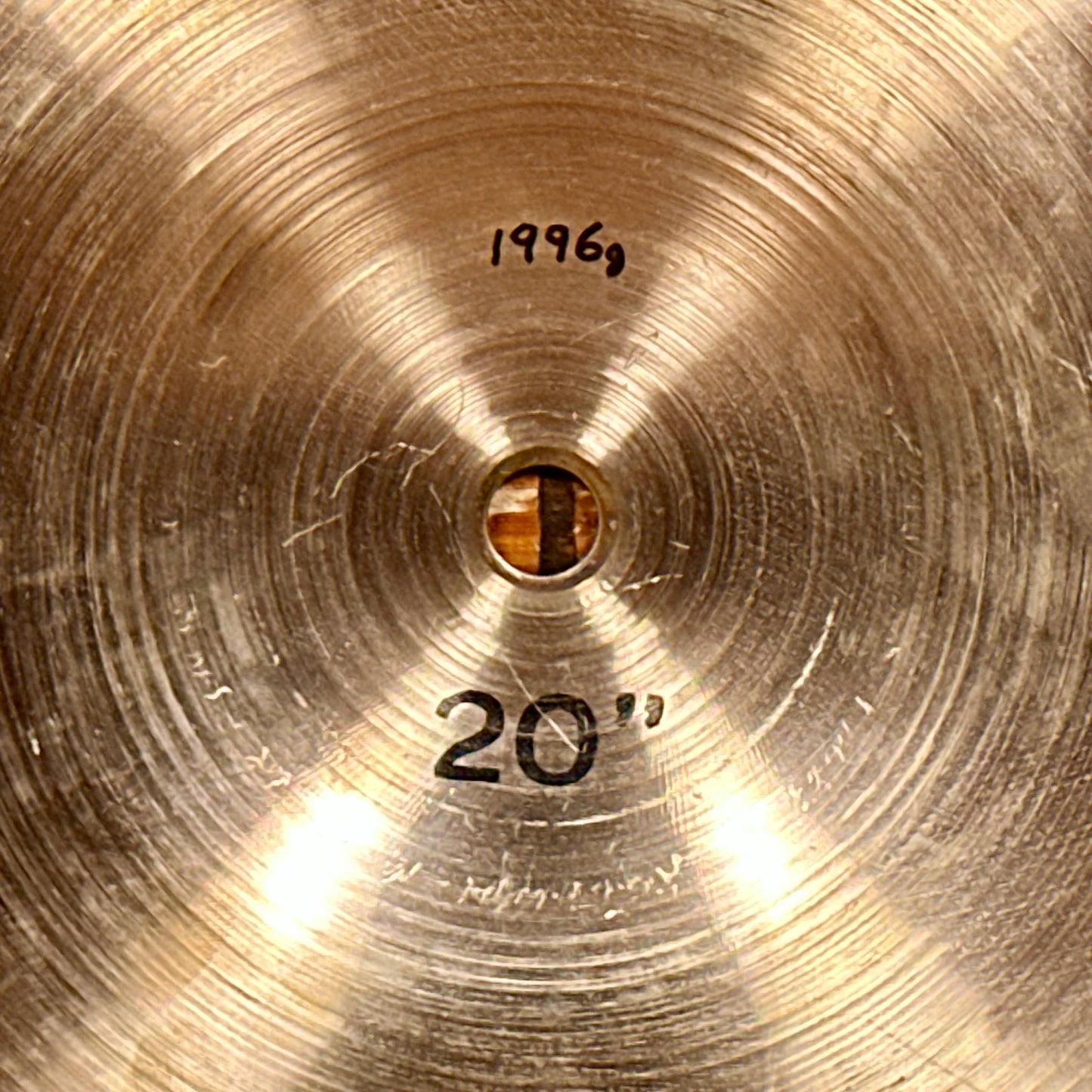 20" Paiste 1977 Black Label 2002 Medium Crash Ride Cymbal 1996g *Video Demo*