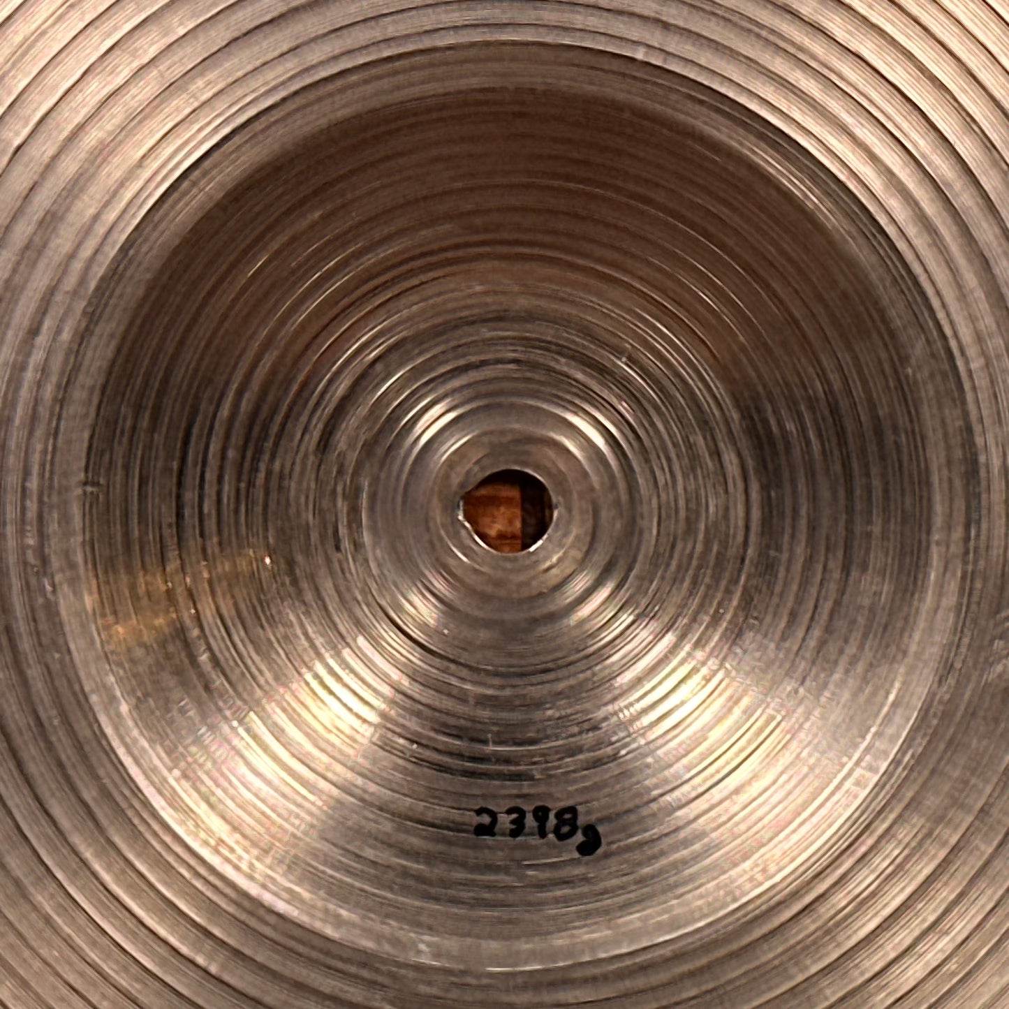 22" Zildjian A 1950s Large Hollow Block Stamp Ride Cymbal 2398g *Video Demo*