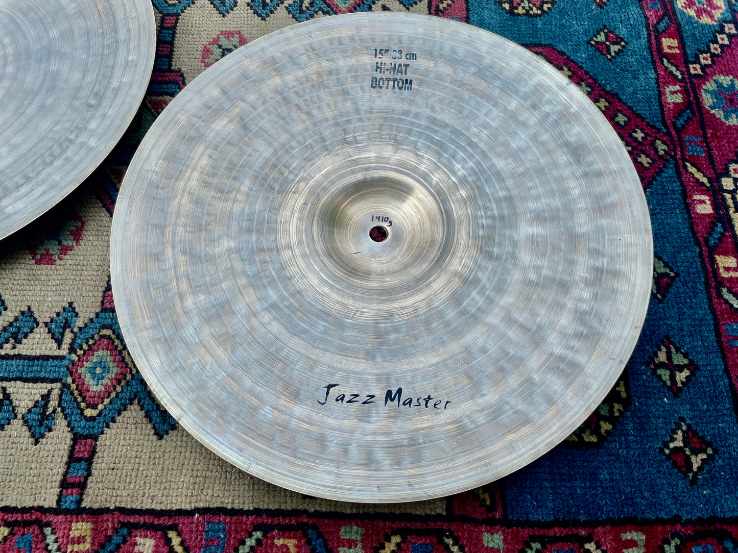 15" Masterwork Jazz Master Hi-Hat Cymbal Pair 1160g/1410g *Video Demo*