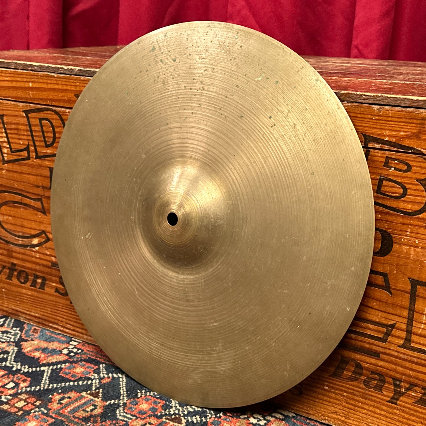 15" Zildjian A 1950s Small Stamp Hi-Hat Cymbal Pair 990g/1010g *Video Demo*