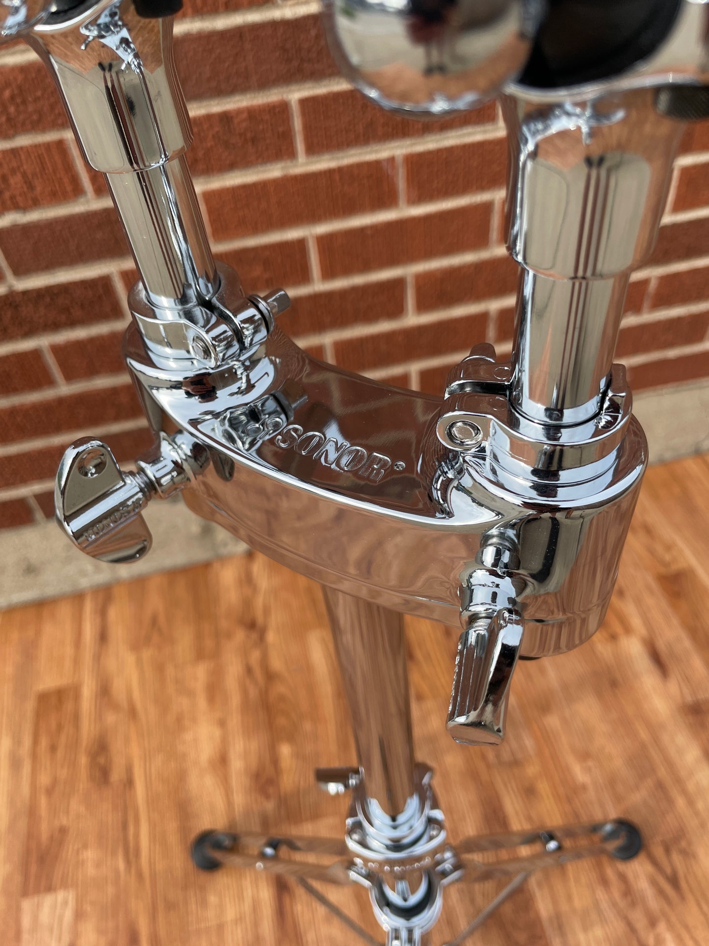 Sonor DTS 675 MC Double Tom Stand 600 Series w/ AX4 Tom Mounts