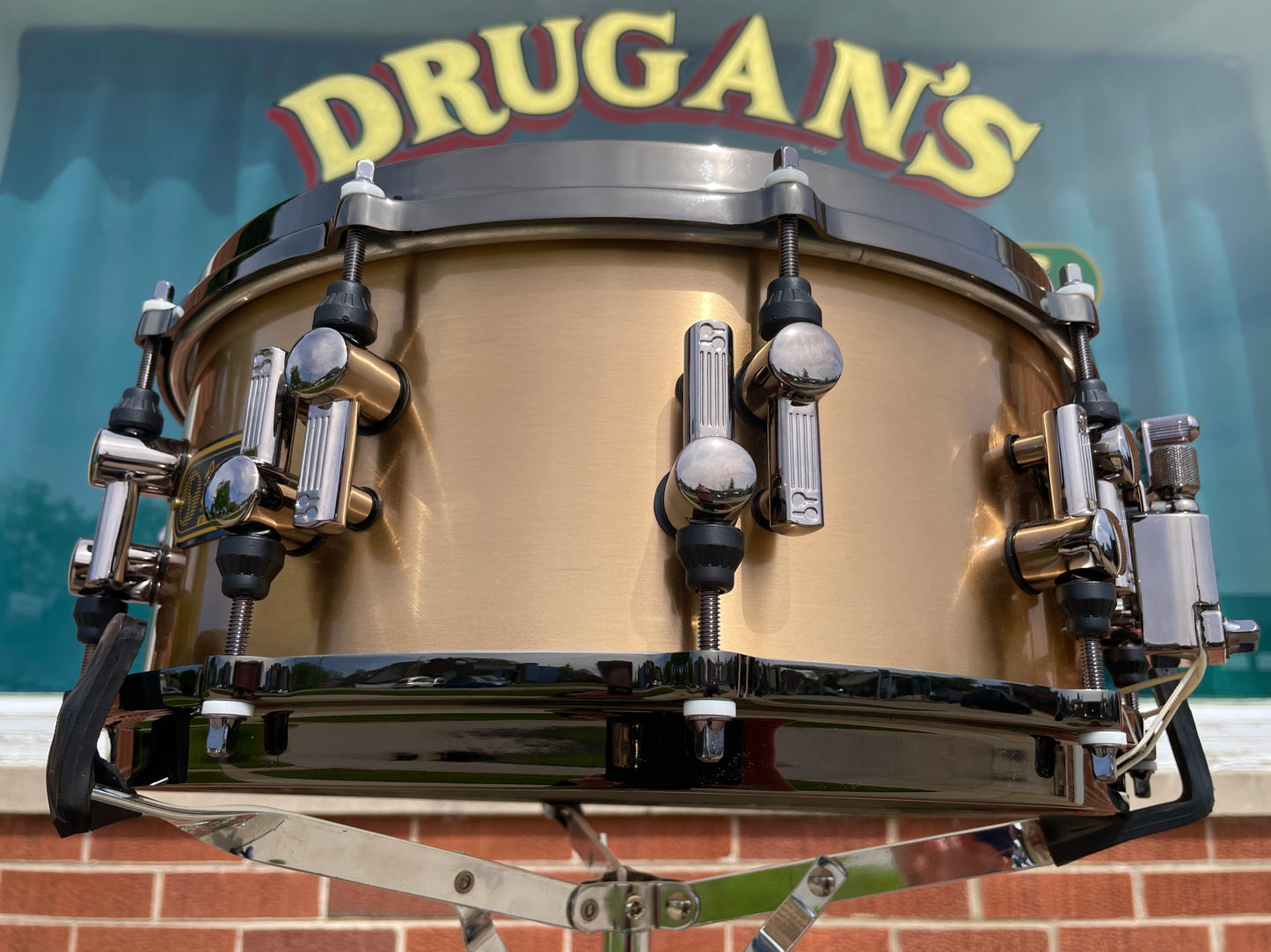 Sonor Artist Series 6x14 Bronze Snare Drum 14x6