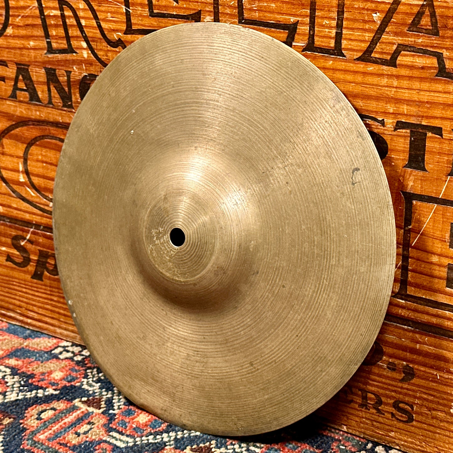 10" Slingerland Alejian Splash Cymbal 244g *Video Demo*
