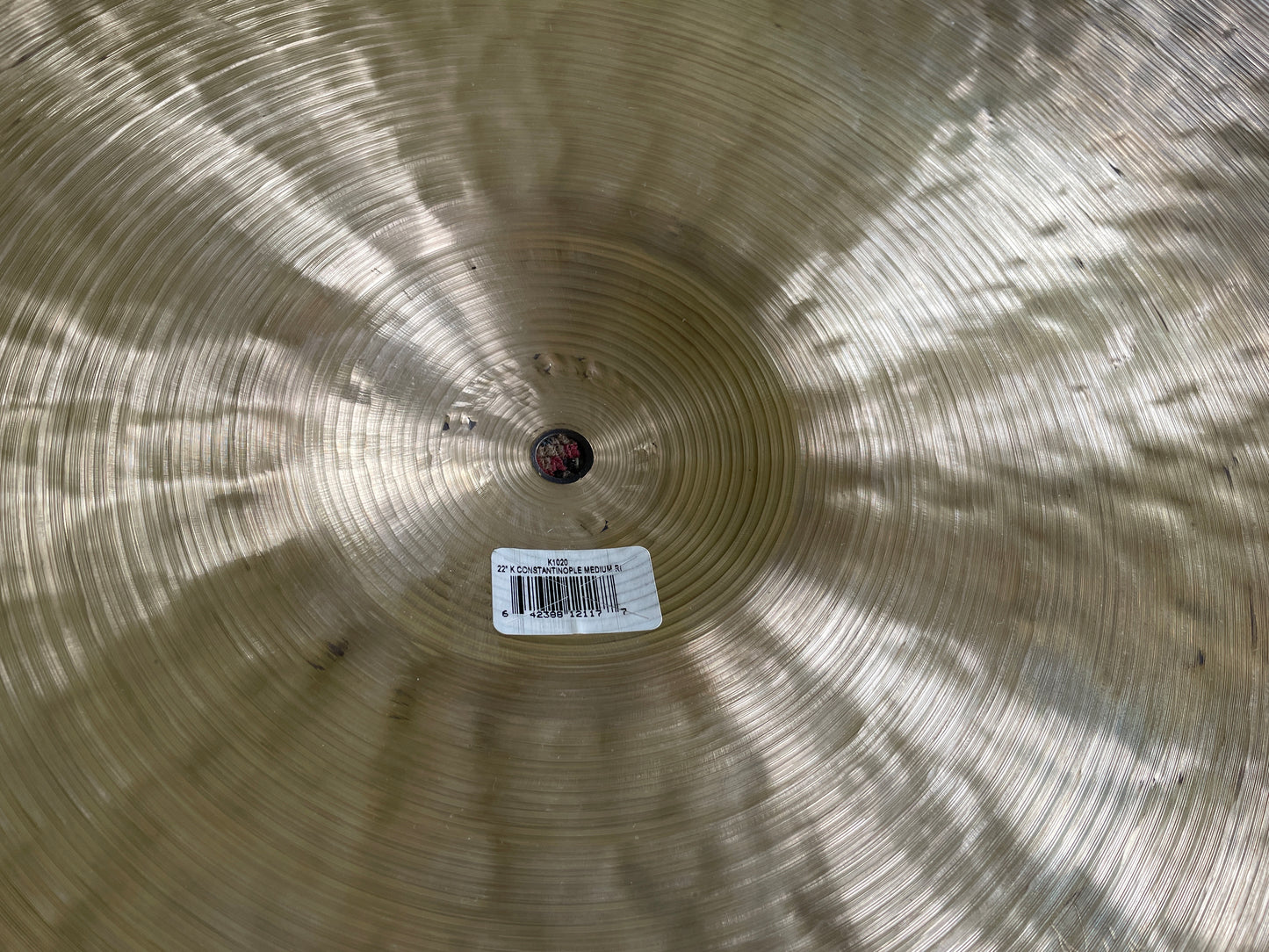 22" Zildjian K Constantinople Ride Cymbal 2862g