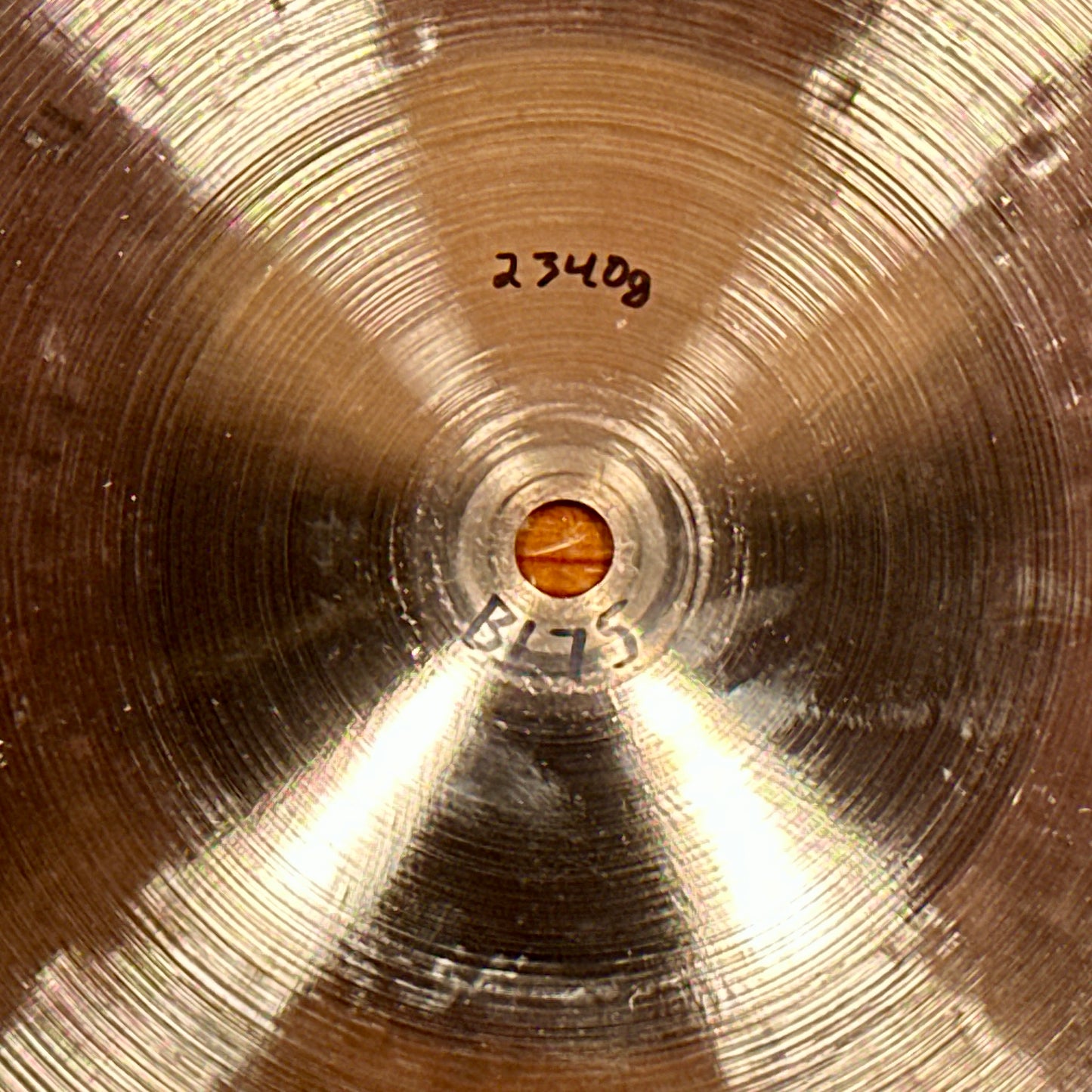 21" Seifried Cymbals Ride Cymbal 2340g *Video Demo*