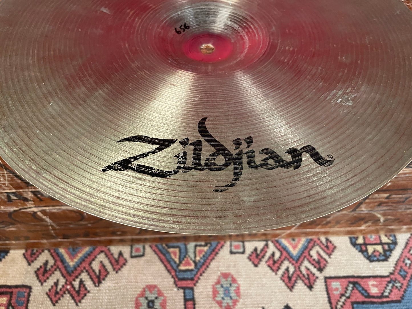 14" Zildjian K Dark Crash Cymbal 656g *Video Demo*