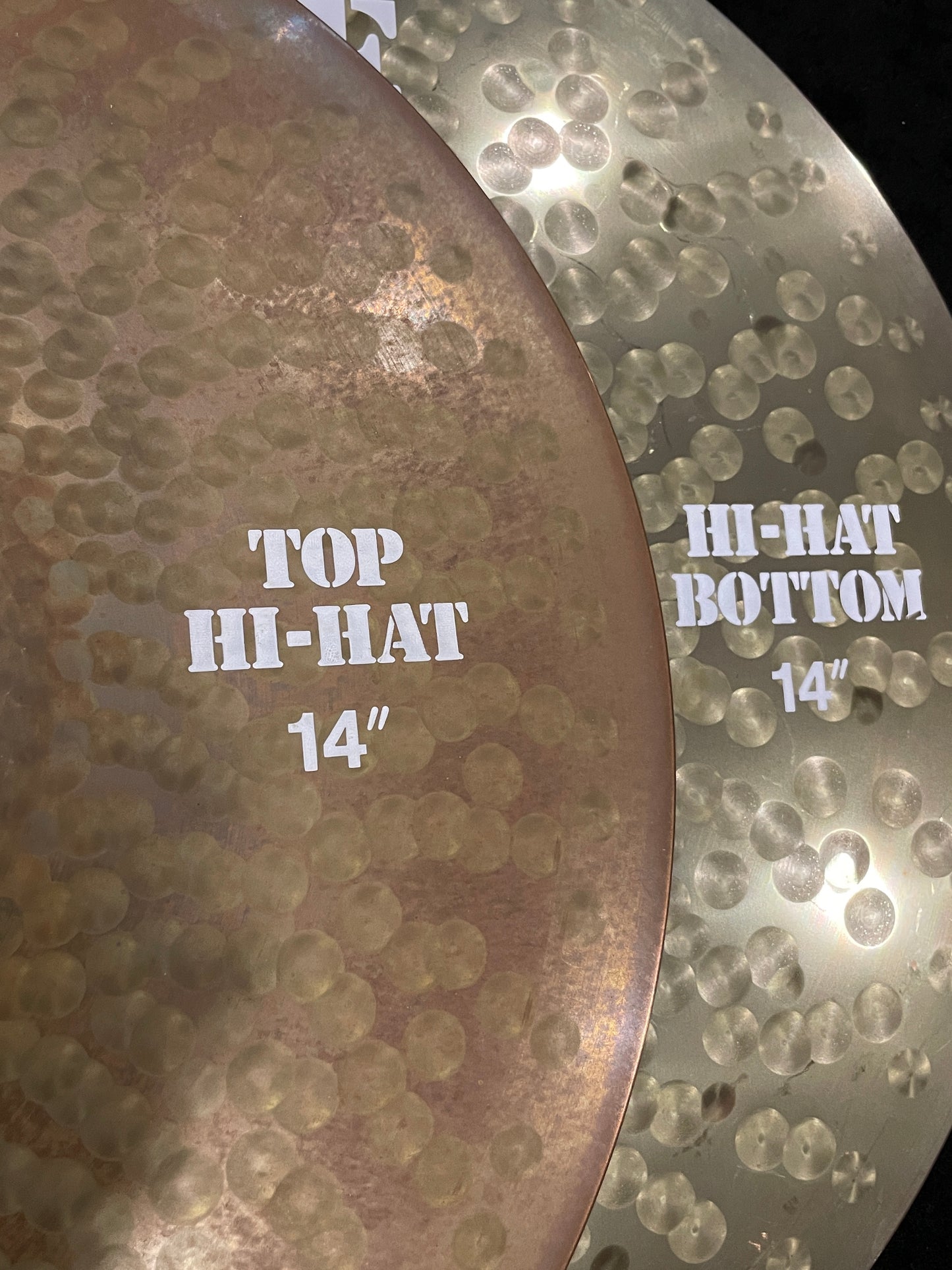 14" Paiste Rude Hi-Hat Cymbal Pair 914g/1196g