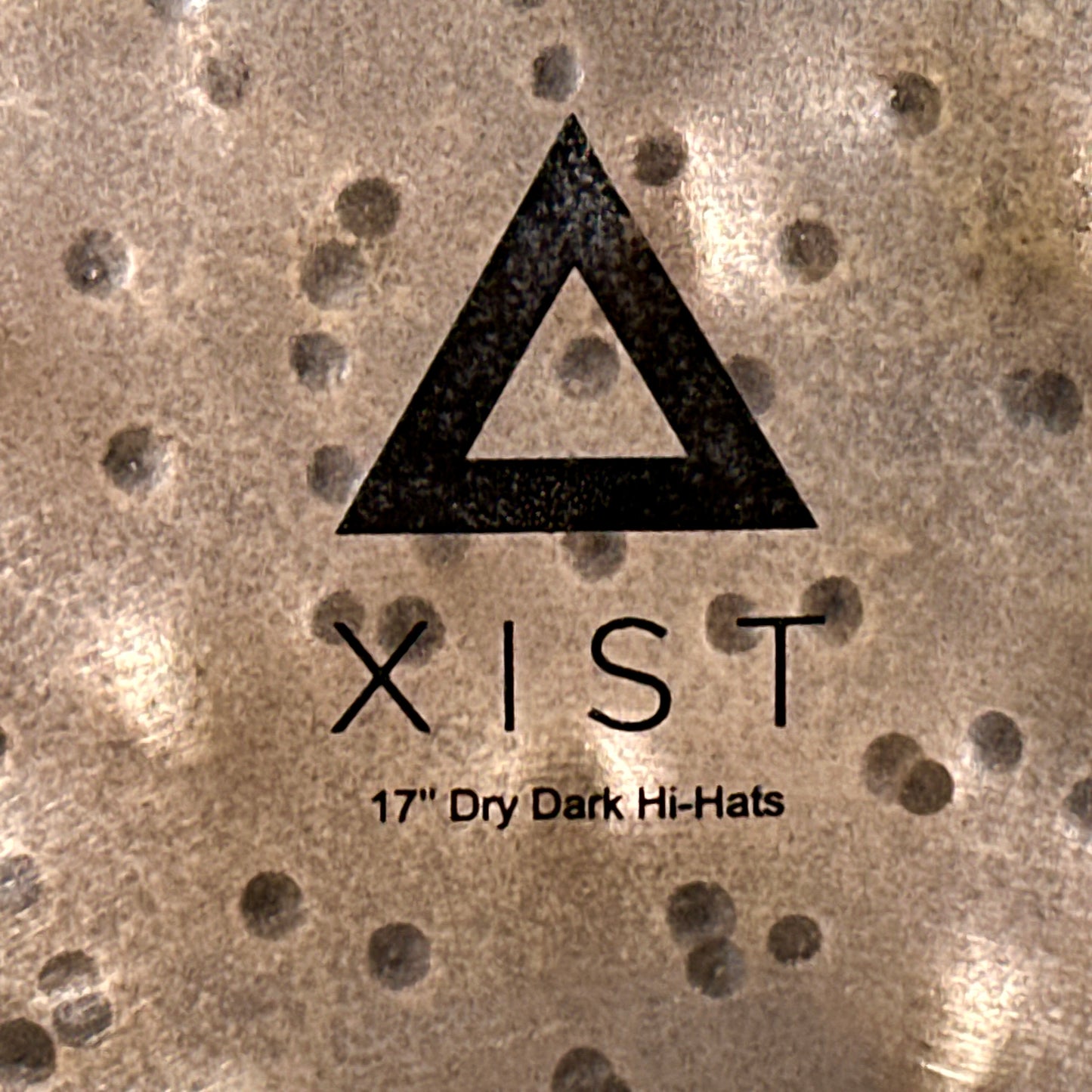 17" Istanbul Agop Xist Dry Dark Hi-Hat Cymbal Pair 1090g/1454g *Video Demo*