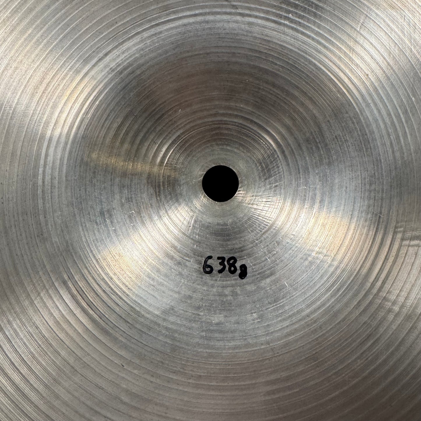 Rare 14" Zilco Flange Hi-Hat Cymbal Pair 638g/744g Azco Canada *Video Demo*
