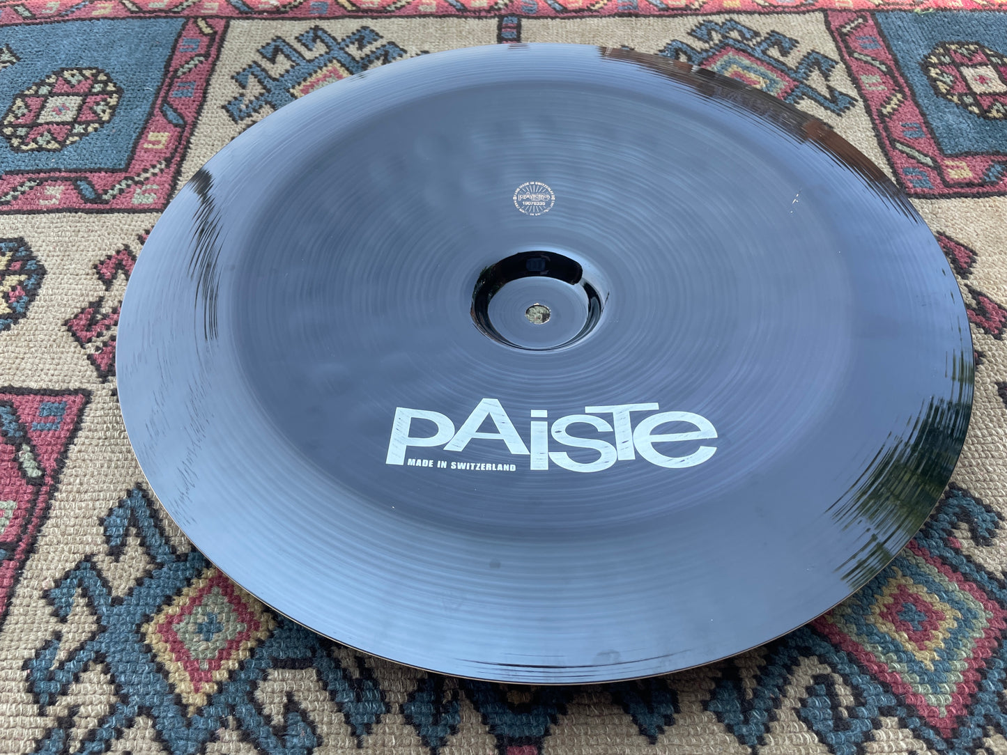16" Paiste Color Sound 900 Series China Cymbal Black 850g