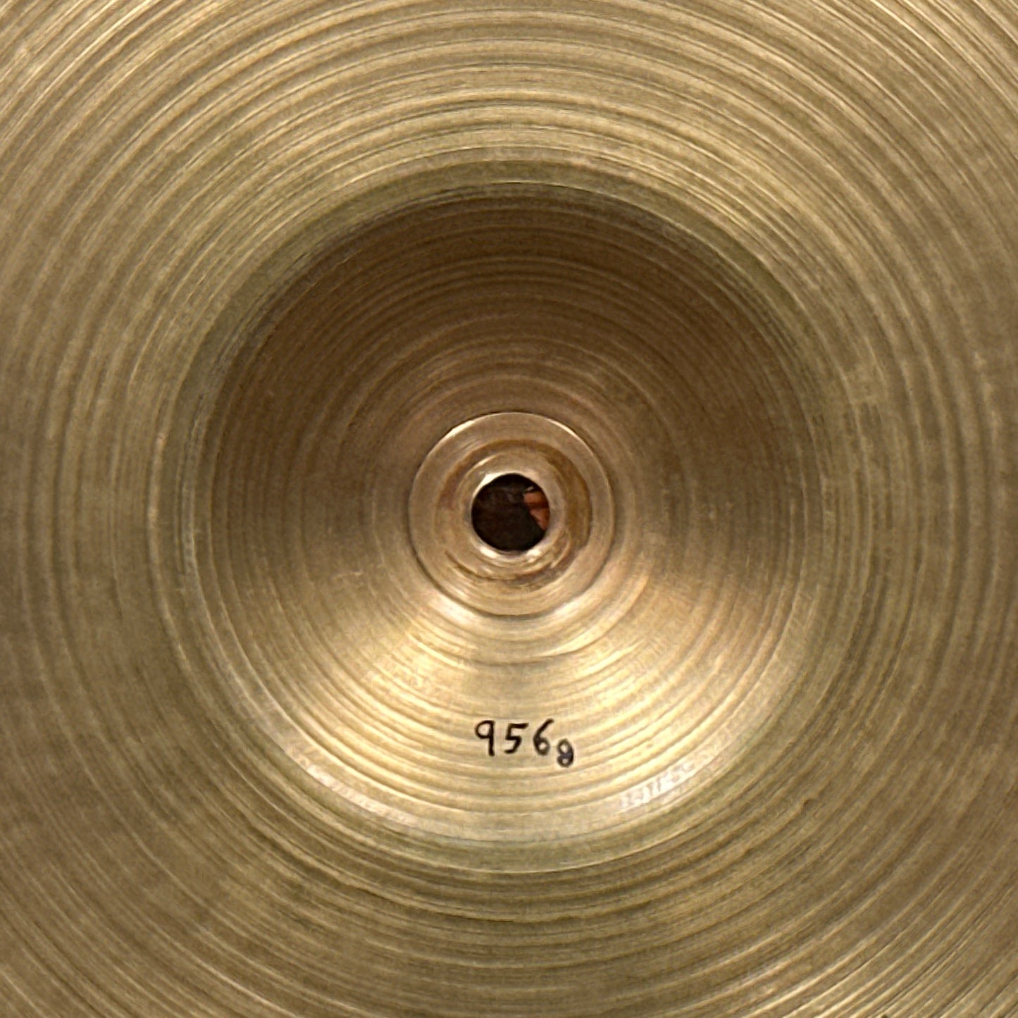 15" Zildjian A 1940s-1950s Trans Stamp Hi-Hat Cymbal Pair 880g/956g *Video Demo*