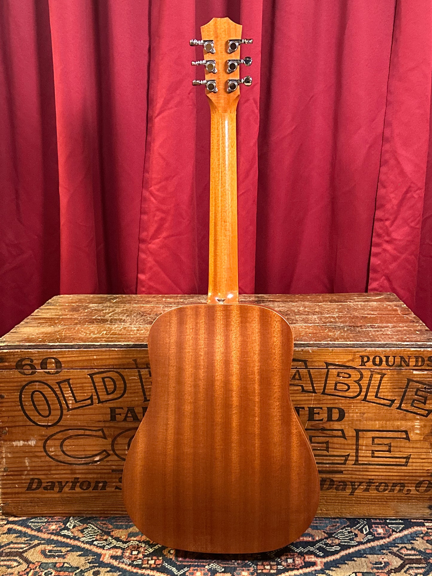 1996 Taylor 301 Baby Taylor 3/4 Size Acoustic Guitar Natural USA