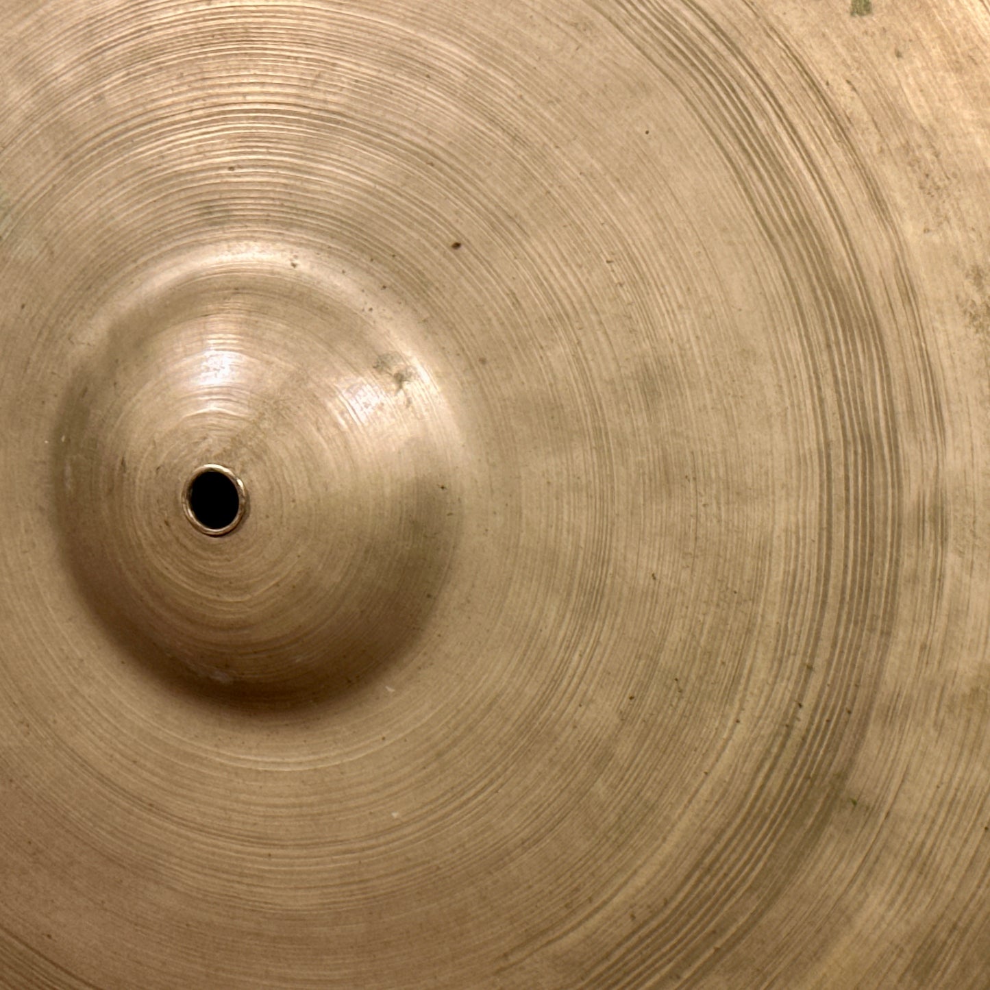 14" K. Zildjian Constantinople 1910s-1920s Trap Ride Cymbal 1208g *Video Demo*