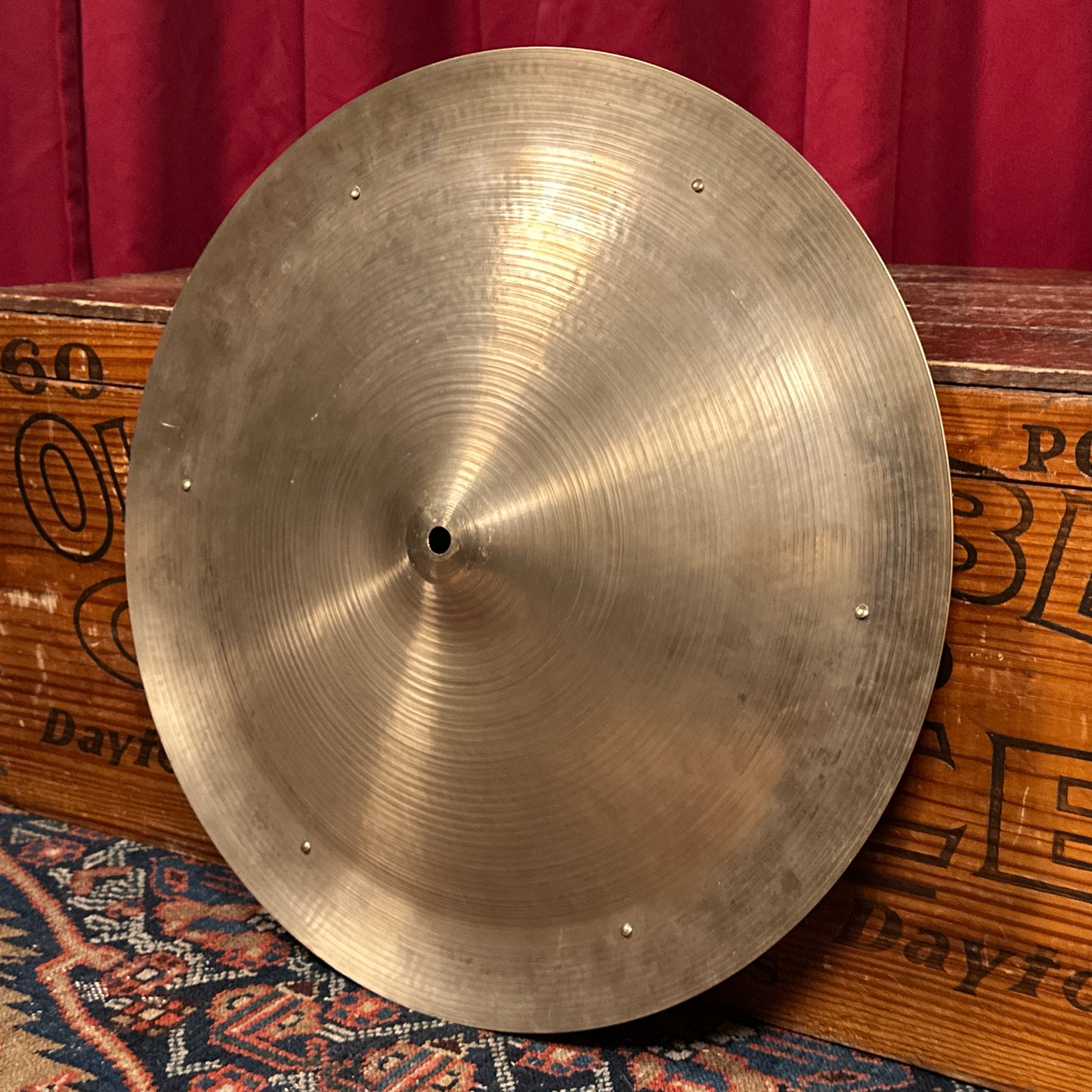 18" Zildjian A 1970s Swish China Cymbal 1496g *Video Demo*