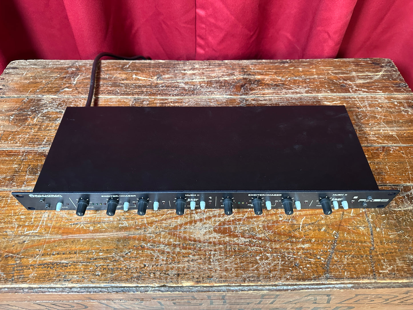 Rocktron RX20 Psycho-Acoustic Processor Exciter Imager w/ Hush II