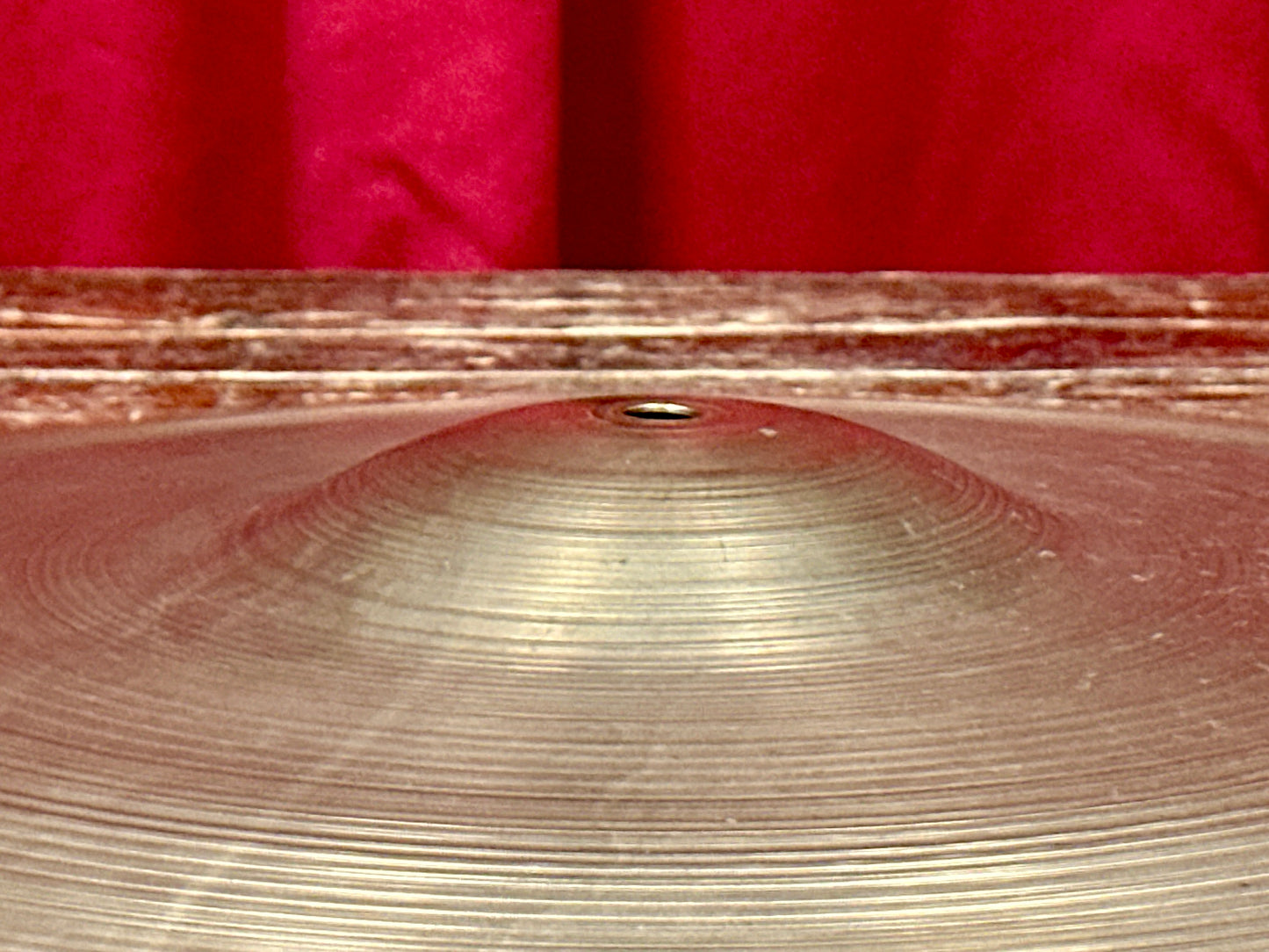 18" Zildjian A 1950s Large Stamp Ride Cymbal 1544g *Video Demo*
