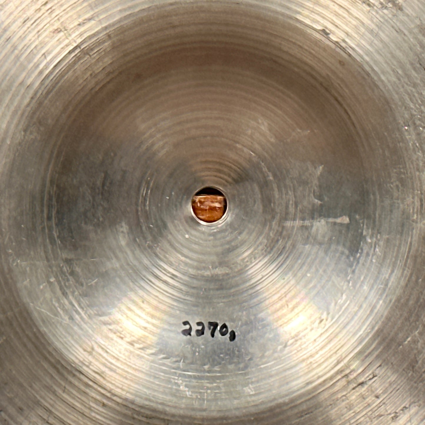22" Paiste 1960s Ludwig Standard Ride Cymbal 2270g Germany *Video Demo*