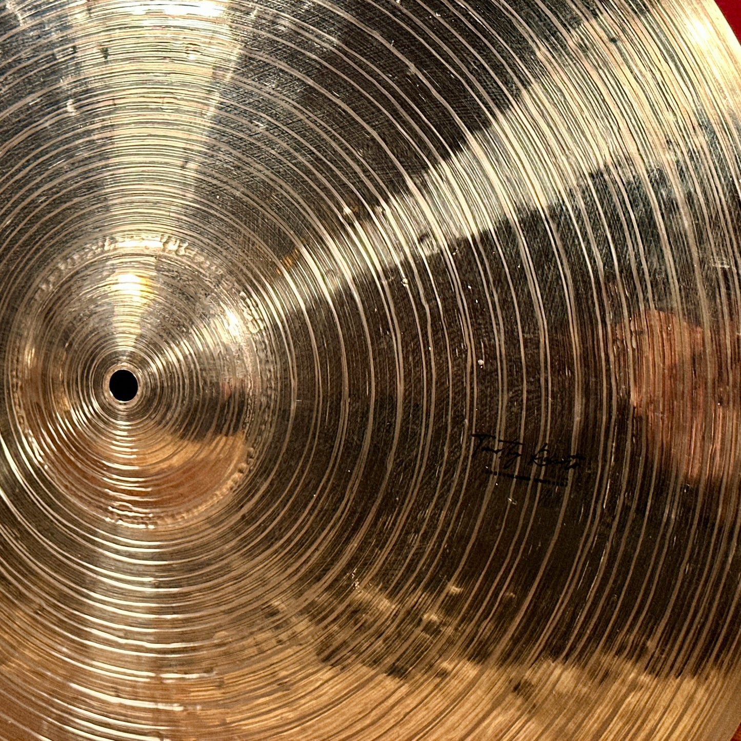 21" Timothy Roberts Prism HFB Ride Cymbal 2098g *Video Demo*