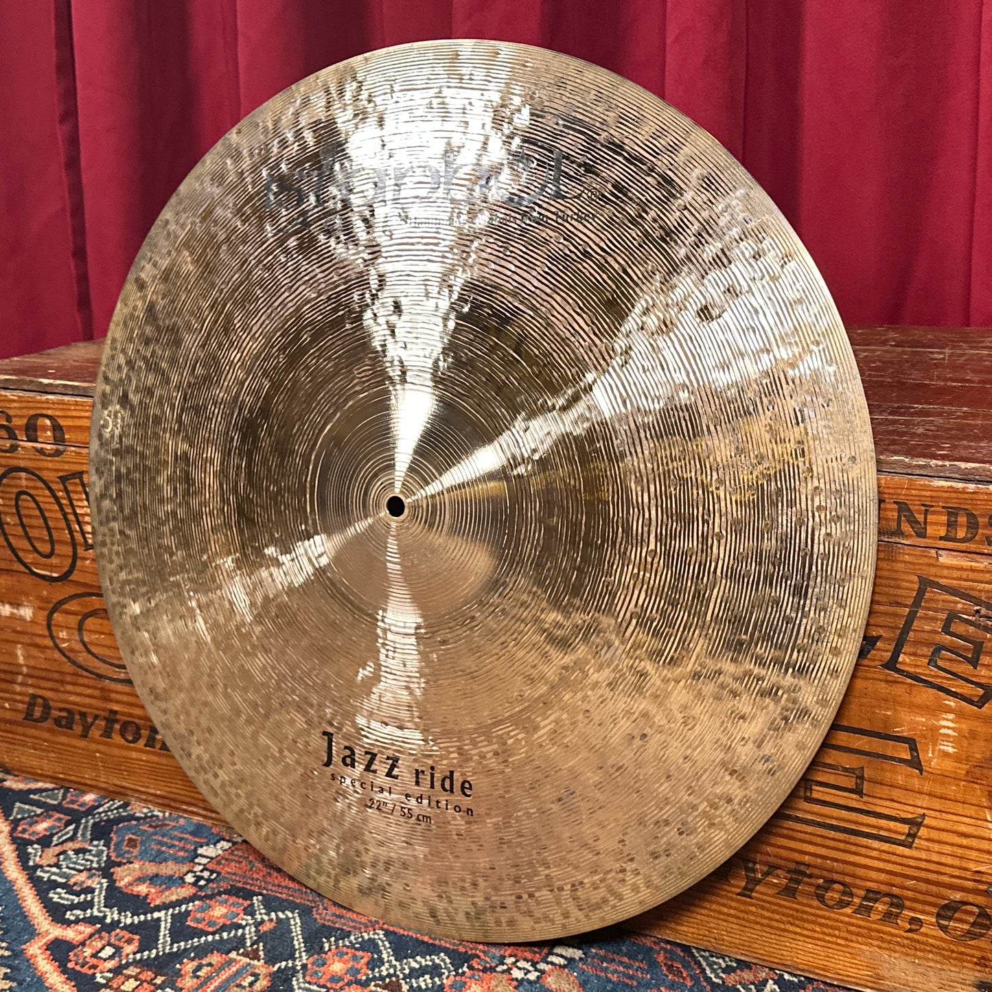 22" Istanbul Agop Special Edition Jazz Ride Cymbal 2304g *Video Demo*