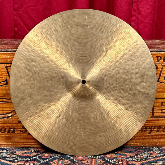 18" Istanbul Agop 30th Anniversary Crash Cymbal 1336g *Video Demo*