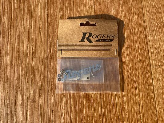 Rogers Script Logo Badge No. 5SLOGO