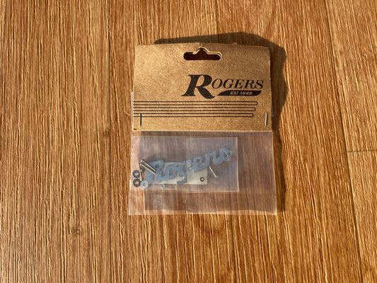 Rogers Script Logo Badge No. 5SLOGO