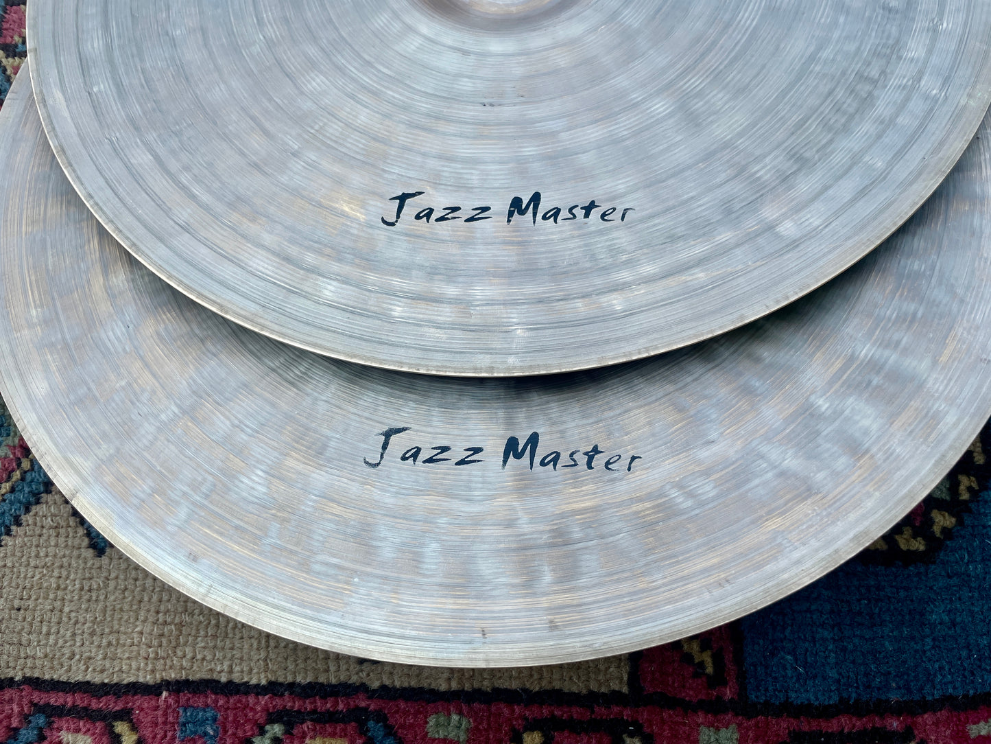 15" Masterwork Jazz Master Hi-Hat Cymbal Pair 1160g/1410g *Video Demo*