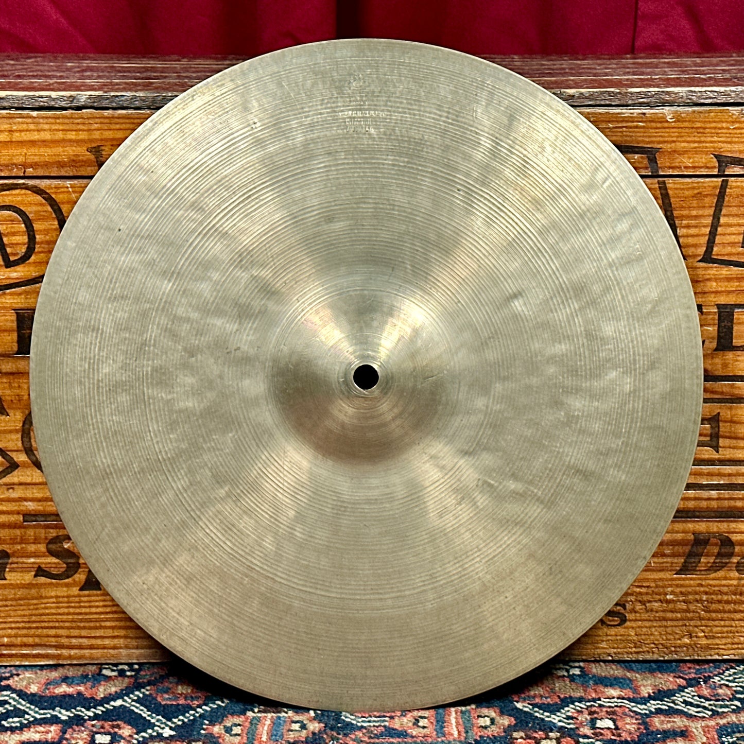 14" K Zildjian Istanbul 1960s New Stamp Hi-Hat Cymbal Pair 934g/980g *Video Demo*