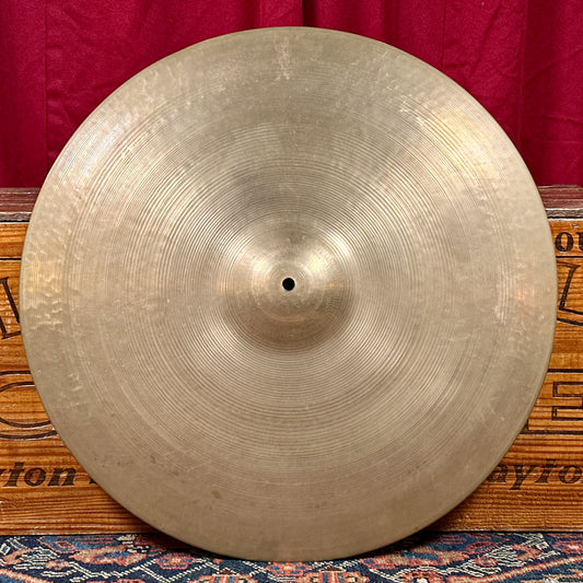 20" Zildjian A 1950s Small Stamp Ride Cymbal 2374g *Video Demo*