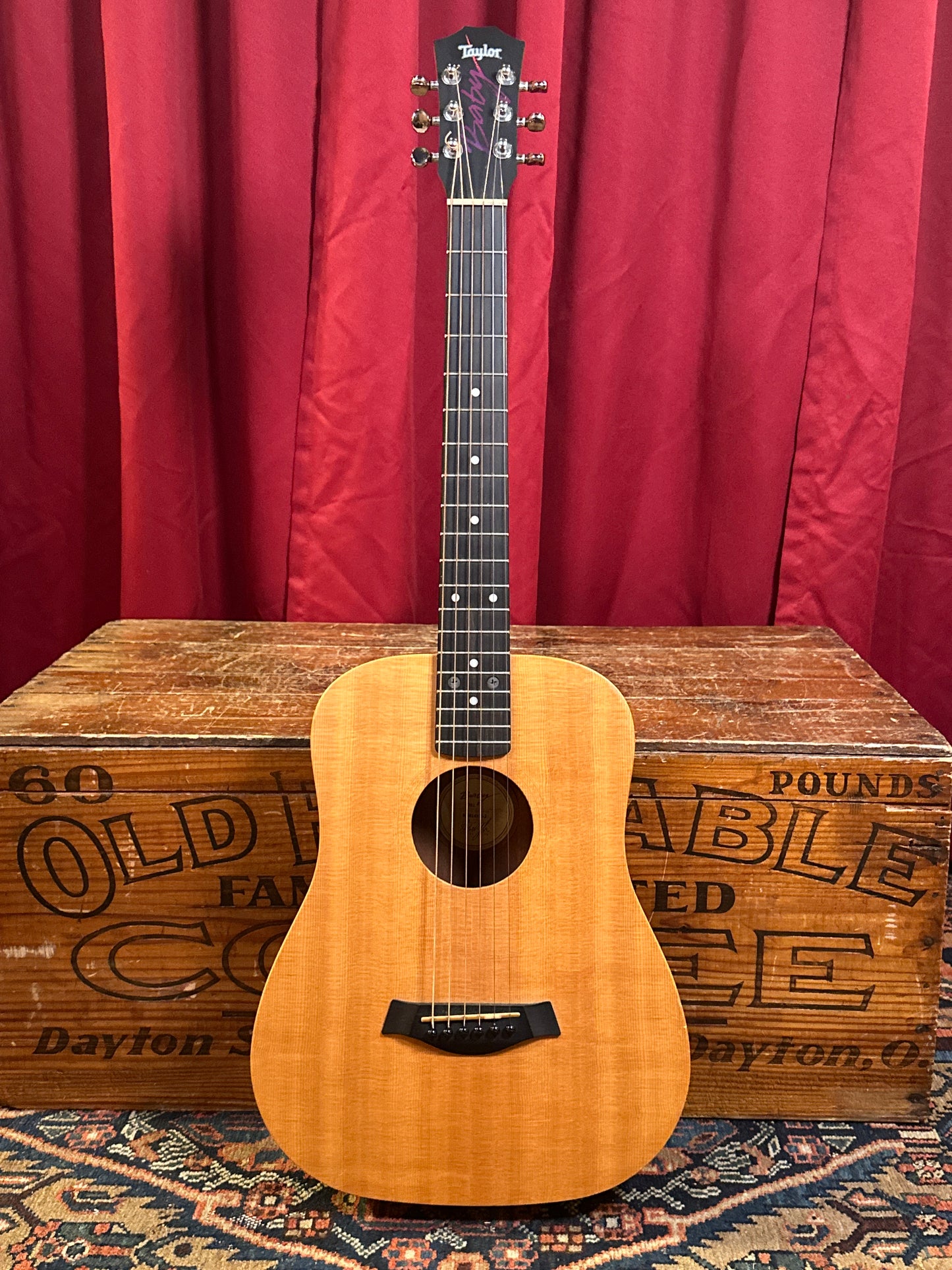 1996 Taylor 301 Baby Taylor 3/4 Size Acoustic Guitar Natural USA