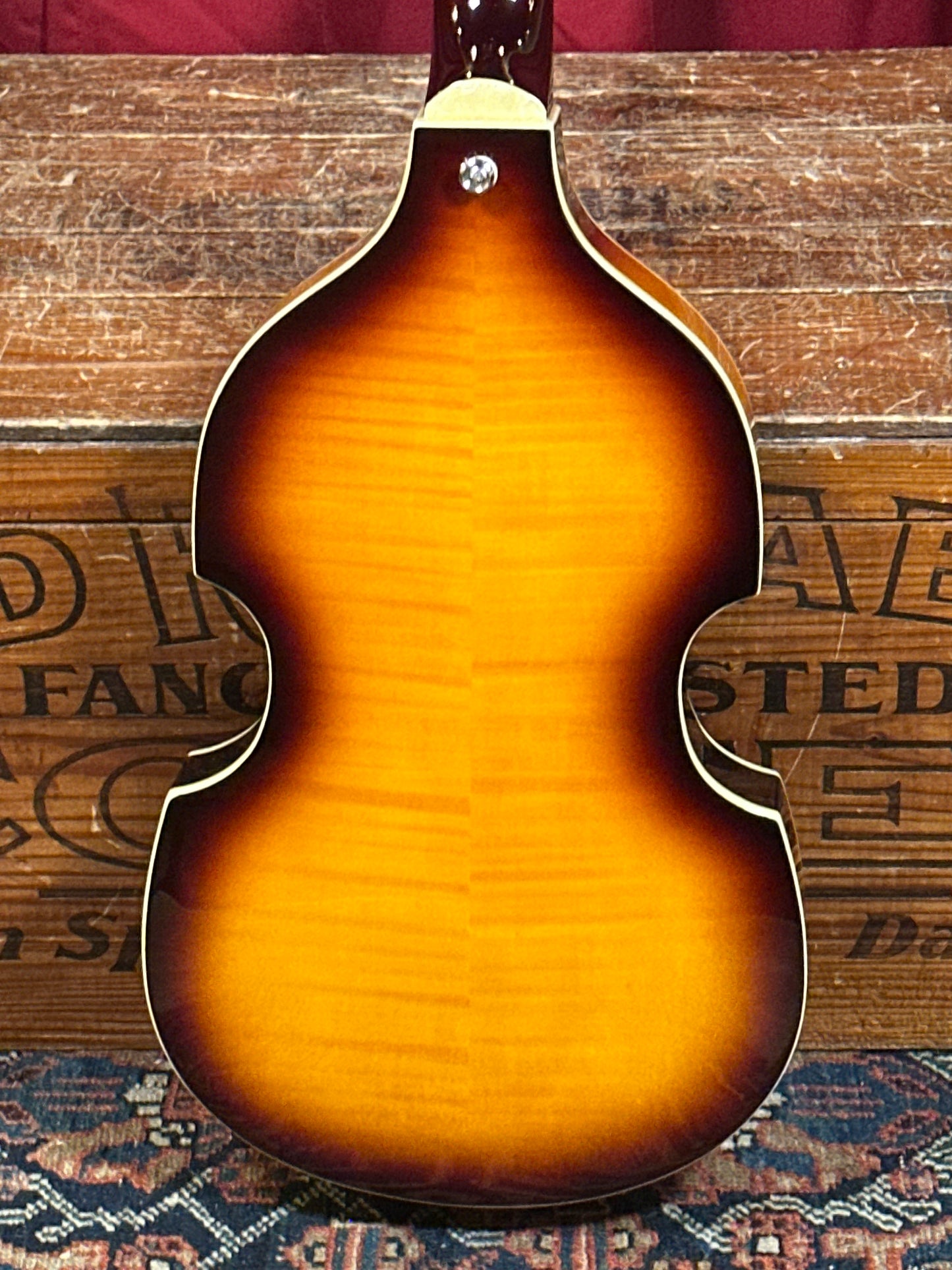 Hofner B-Bass Icon Series Violin Bass Tobacco Burst w/ OHSC