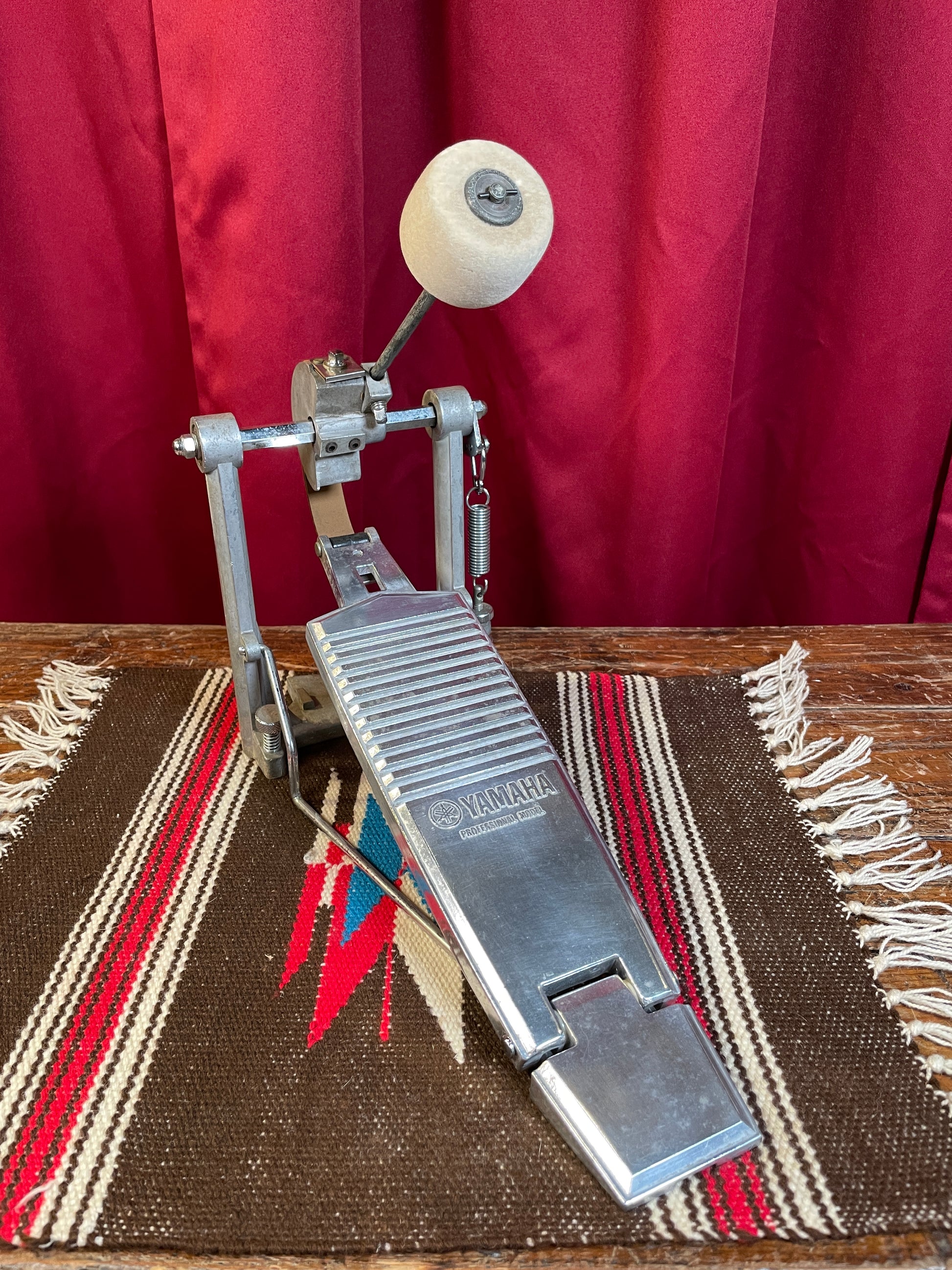 yamaha drum pedal 1980s Yamaha FP-702D Bass Drum Pedal Recording Custom Era Japan – Drugan's  Drums & Guitars