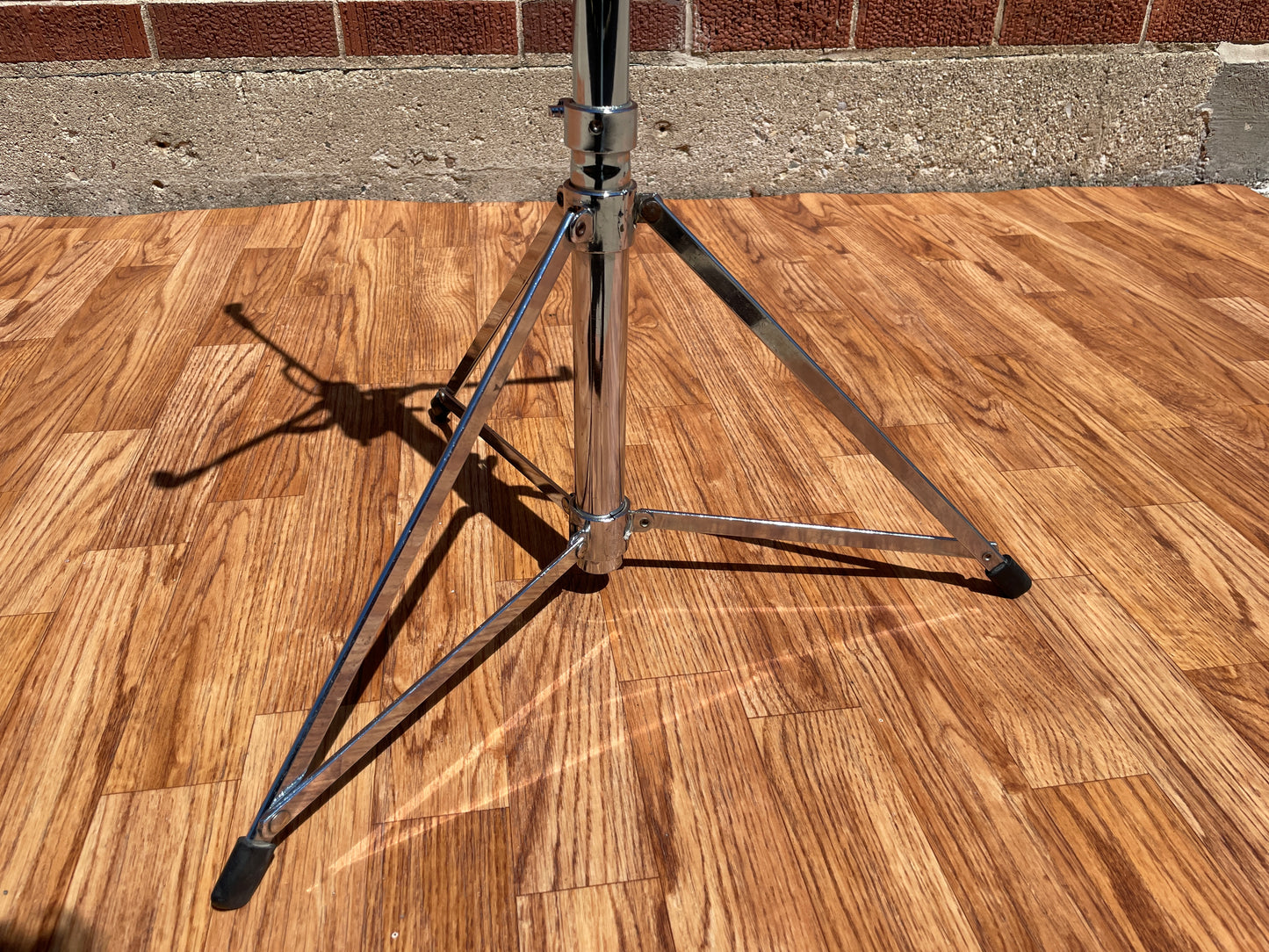 1960s Ludwig No. 1358C Buck Rogers Snare Stand Chrome Walberg & Auge