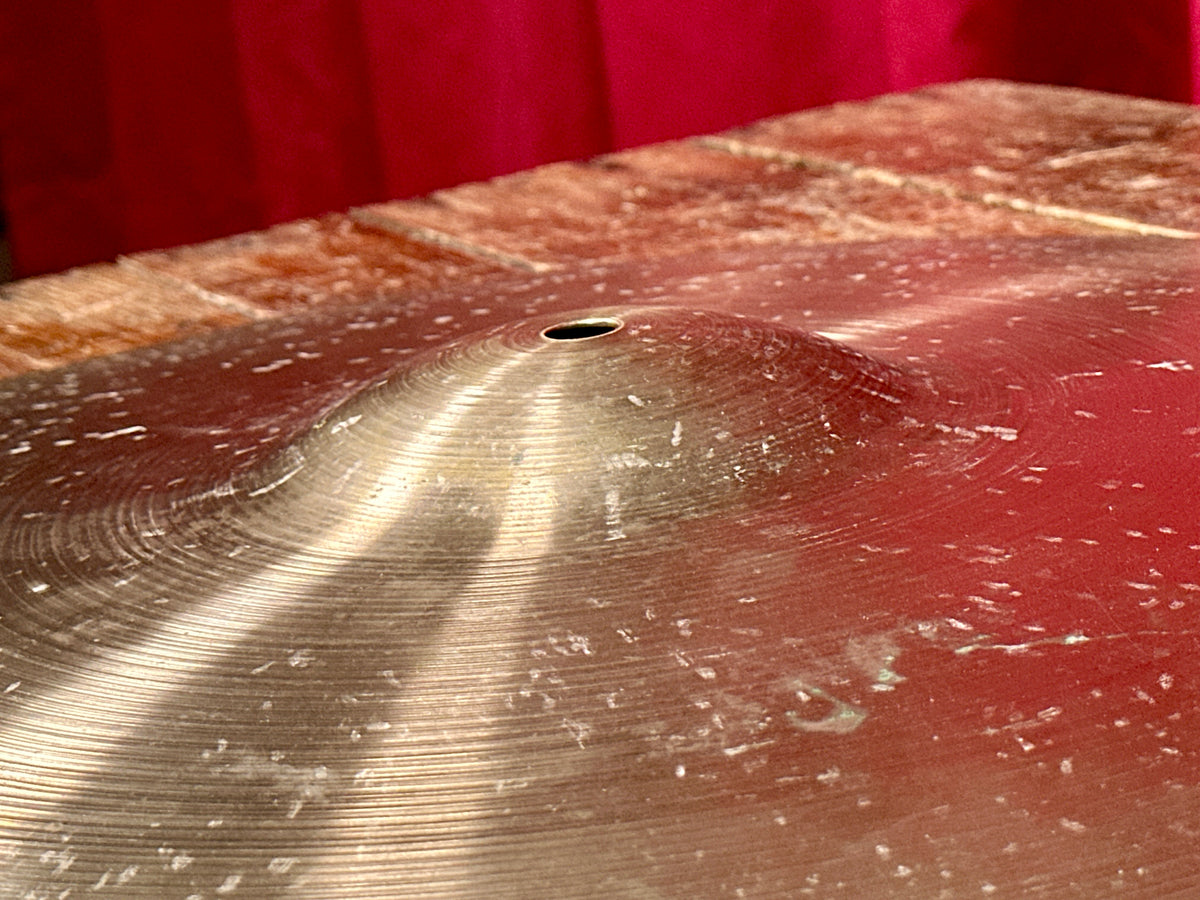 20" Zildjian A 1950s-1960s Ride Cymbal 2160g  *Video*
