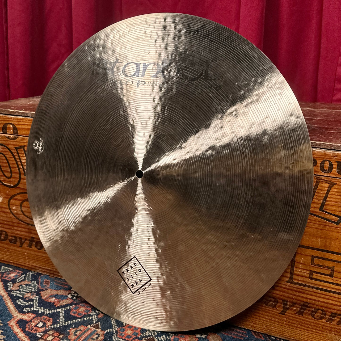 20" Istanbul Agop Traditional Jazz Ride Cymbal 1800g *Video Demo*