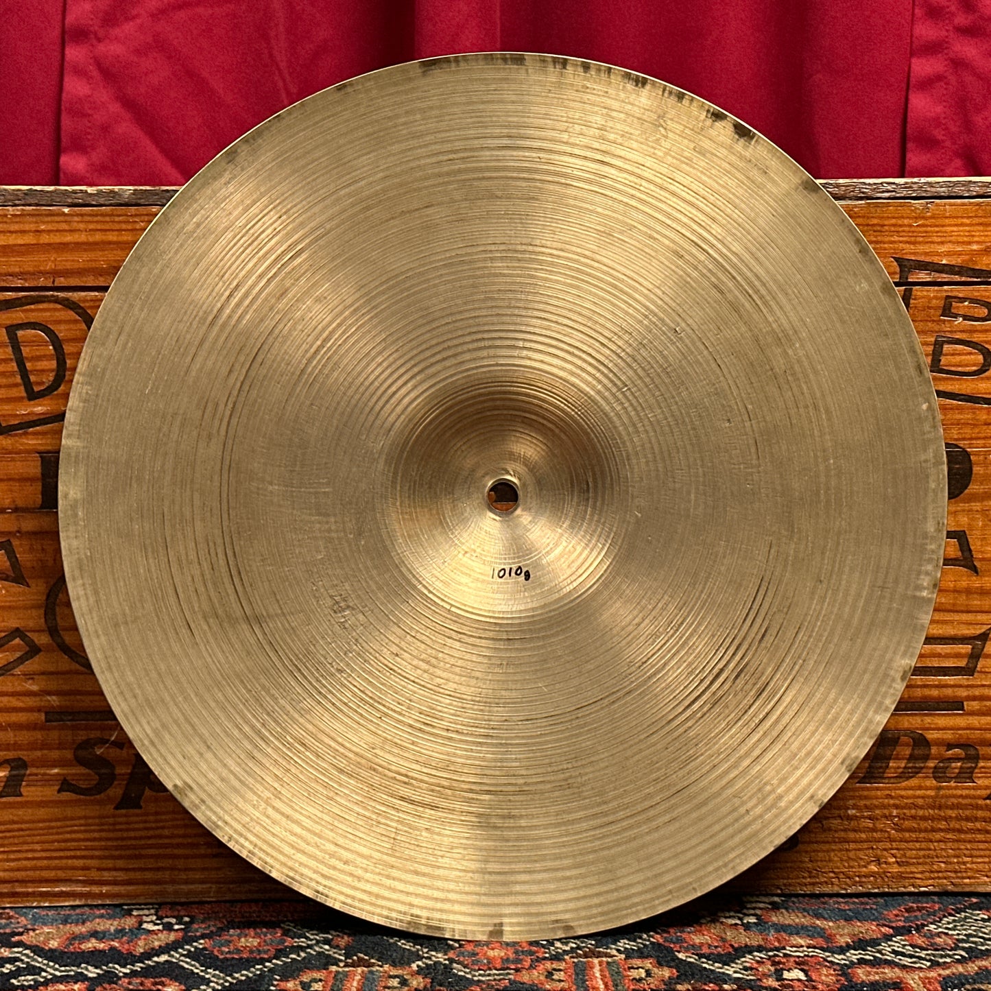 15" Zildjian A 1950s Small Stamp Hi-Hat Cymbal Pair 990g/1010g *Video Demo*
