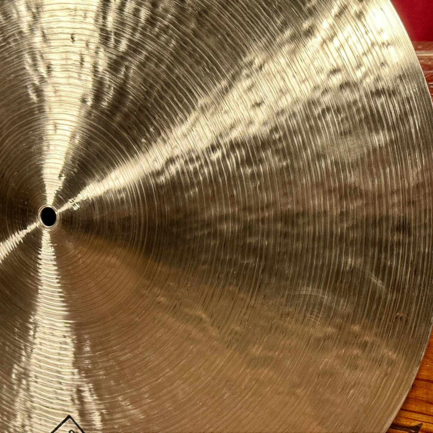 20" Istanbul Agop Traditional Jazz Ride Cymbal 1852g *Video*