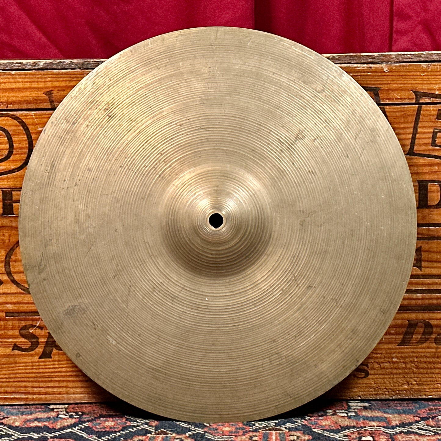 14" Zildjian A 1950s Small Stamp Light Hi-Hat Cymbal Pair 696g/786g *Video Demo*
