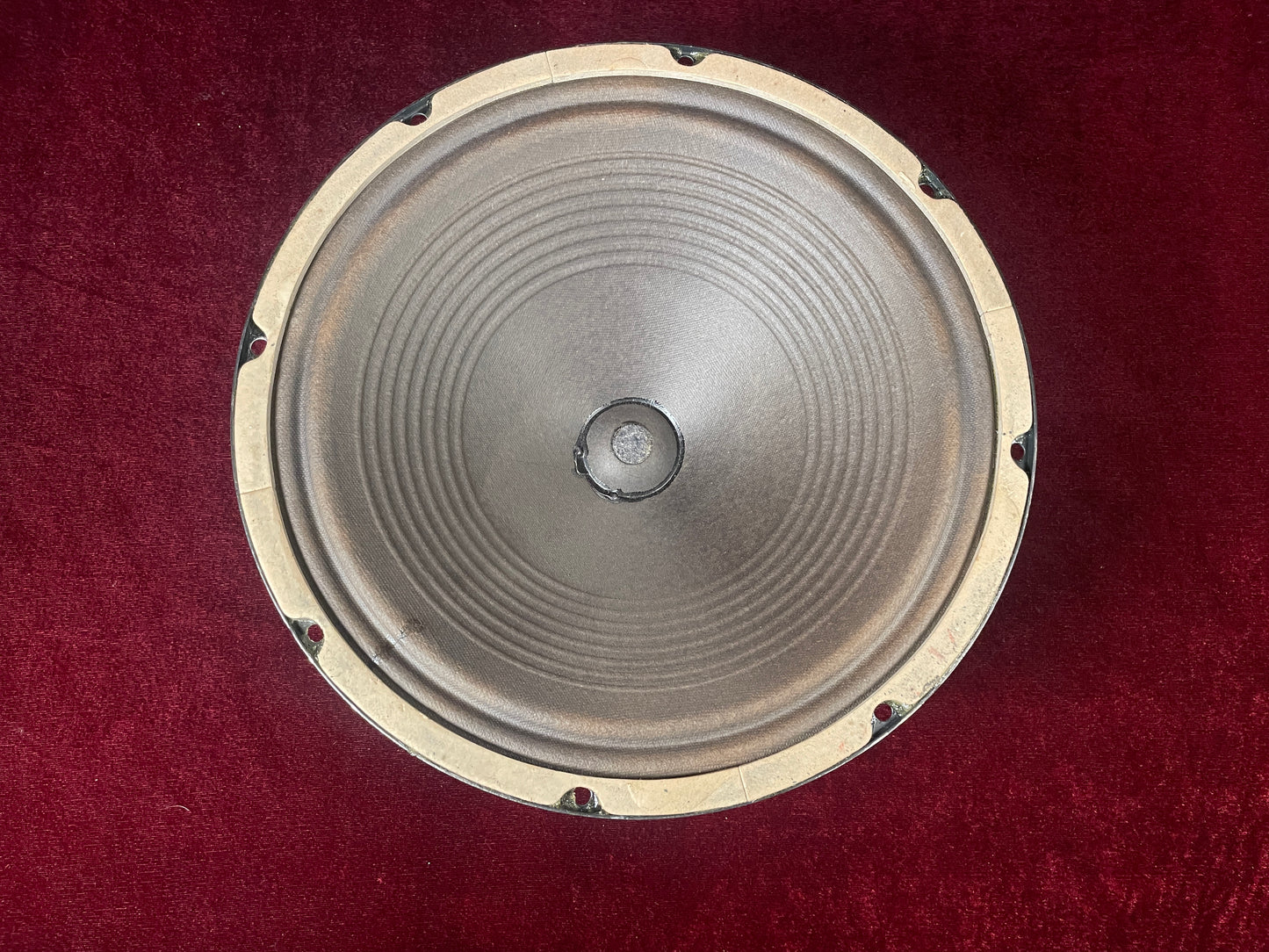 1963 Jensen 12" 50W C12N Guitar Speaker 8 Ohm (Stock #32)