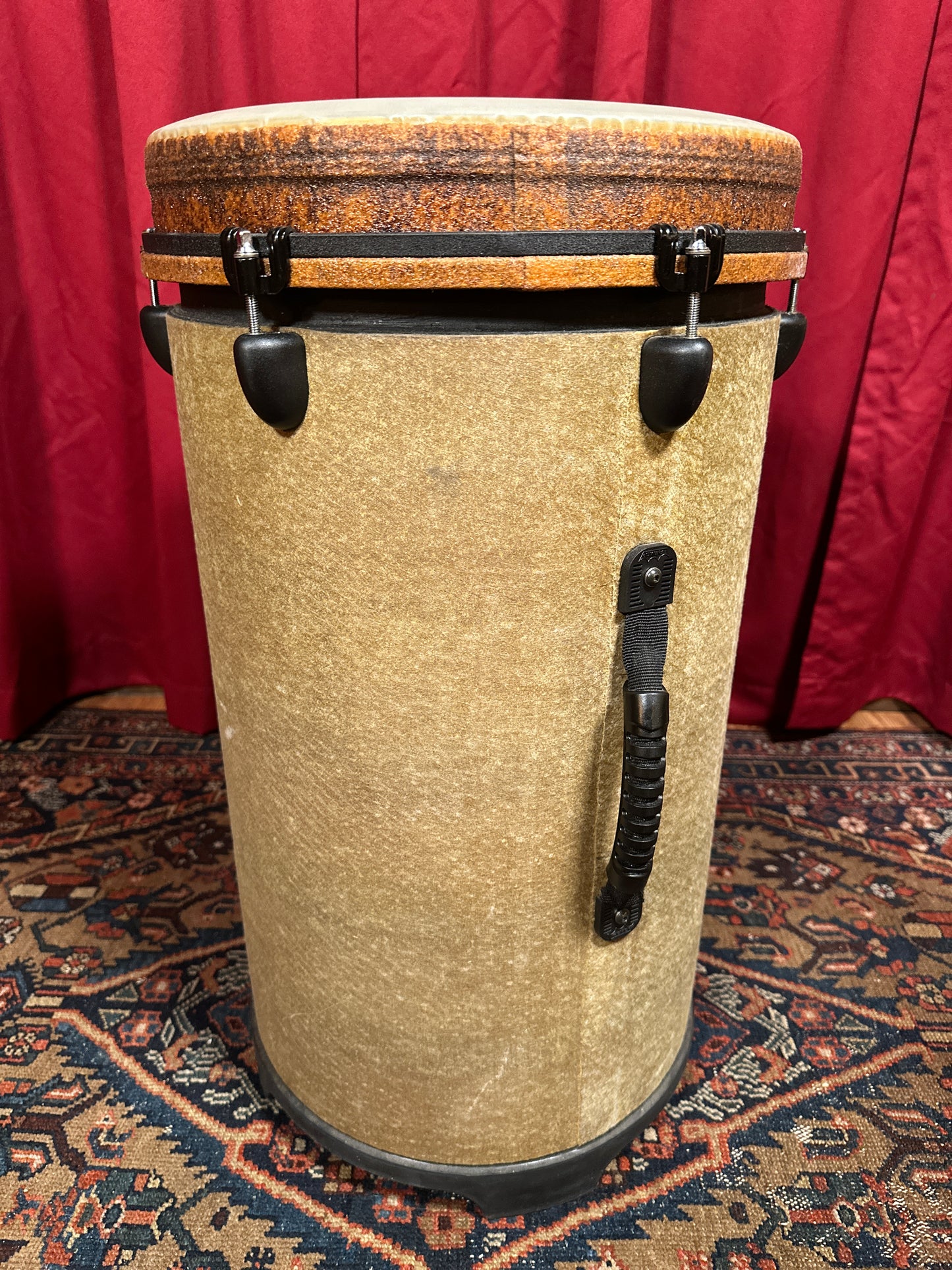 Remo Valencia 100 Series 14" Tunable Tubano Earth Fabric 26x14