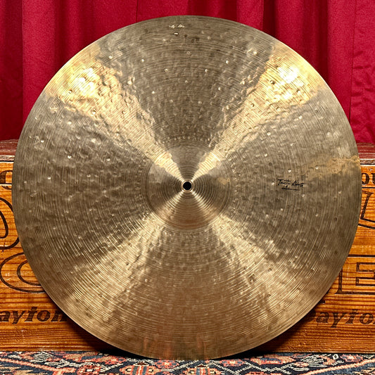 22" Timothy Roberts MC Roots Proto #1 Ride Cymbal 2466g *Video Demo*