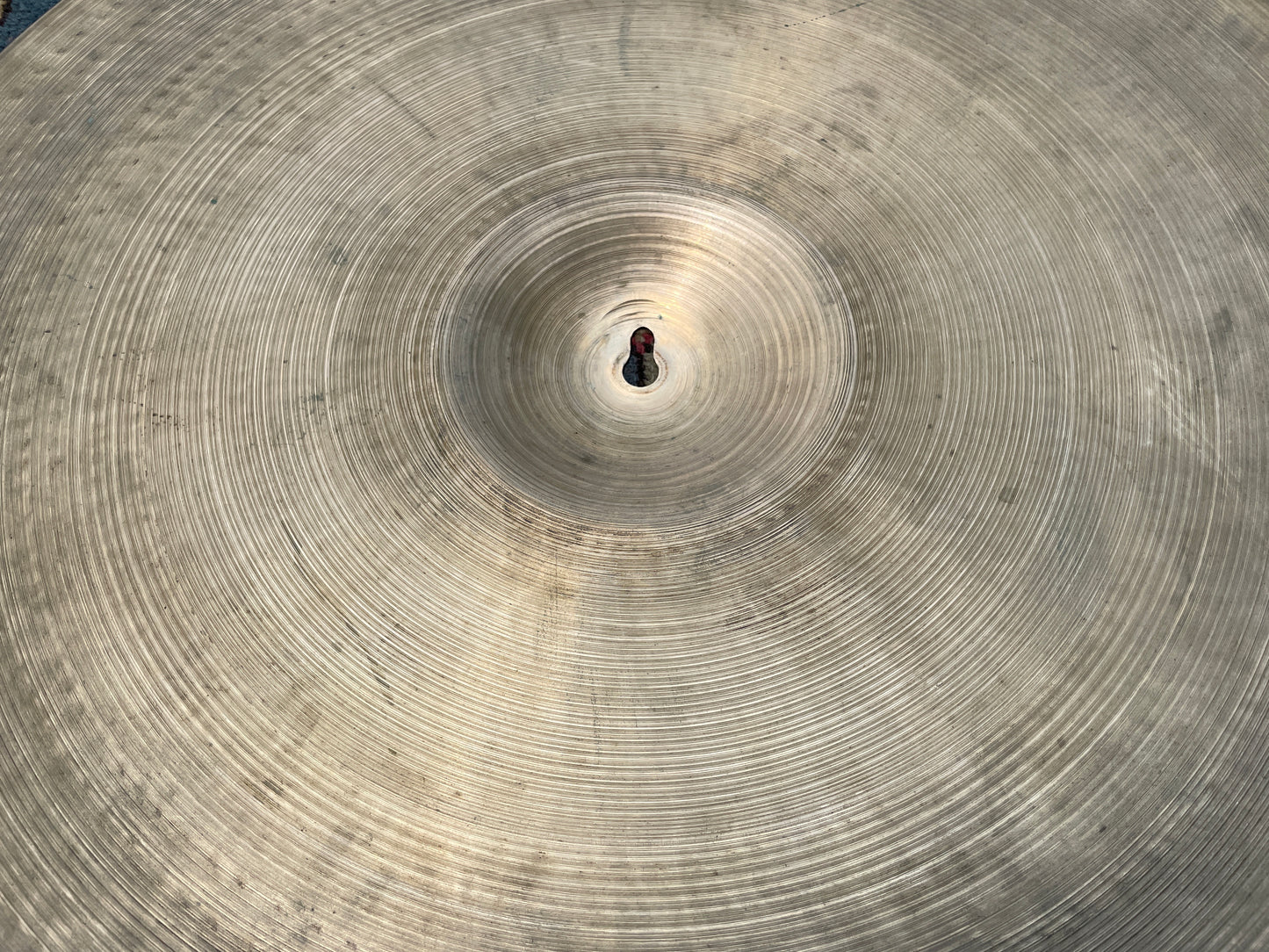 20" Zildjian A 1950s Large Stamp Ride Cymbal 2158g *Video Demo*