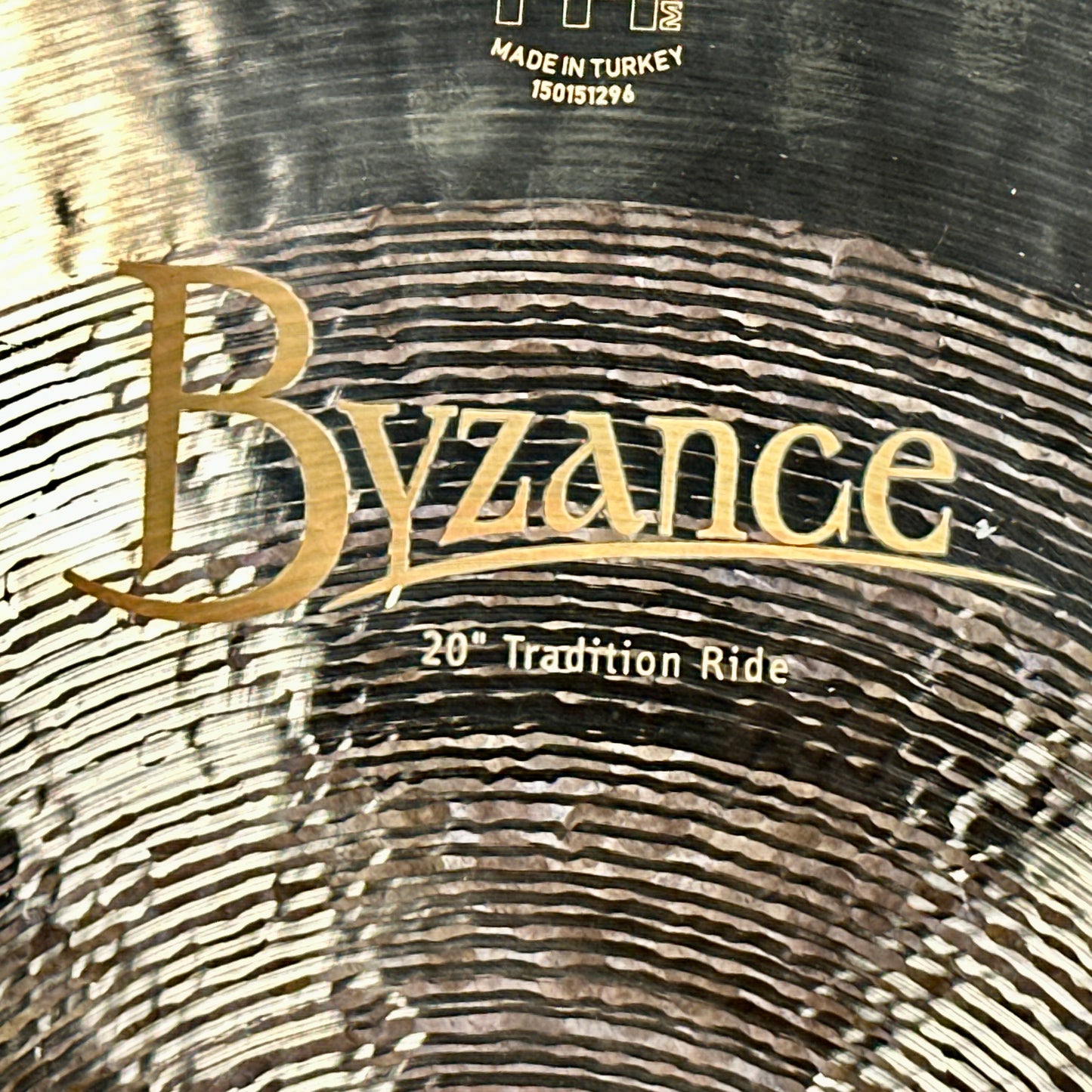 20" Meinl Byzance Jazz Tradition Ride Cymbal 1898g *Video*